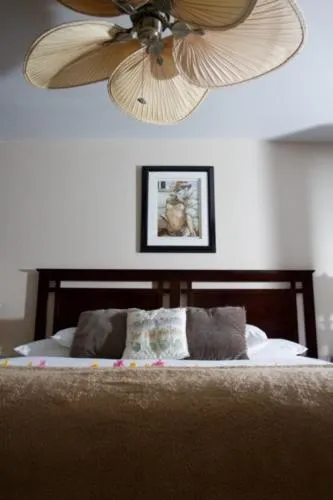 Bed in Sea Mountain Nude Resort & Spa Hotel - Adults Only