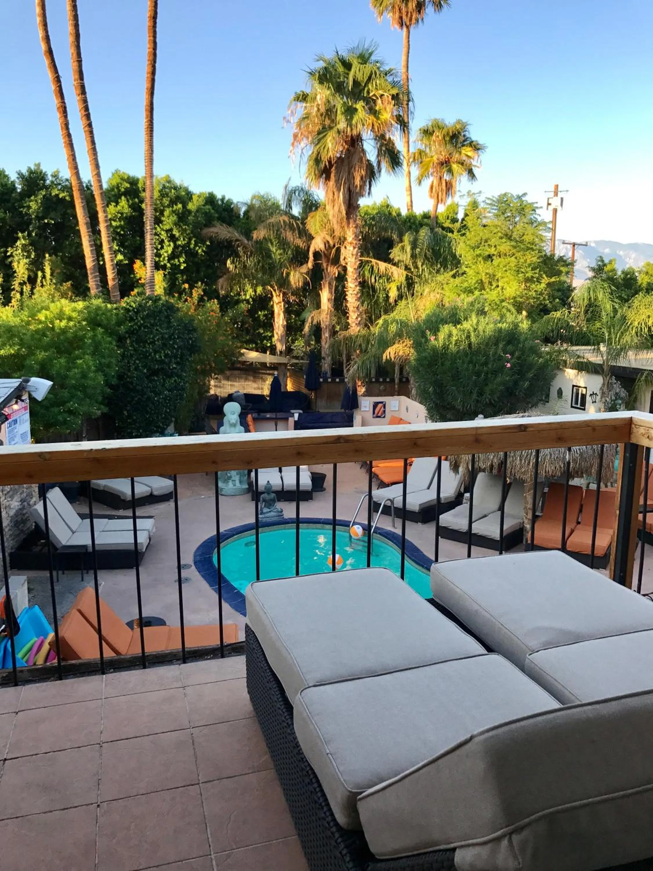 Balcony/Terrace in Sea Mountain Nude Resort & Spa Hotel - Adults Only