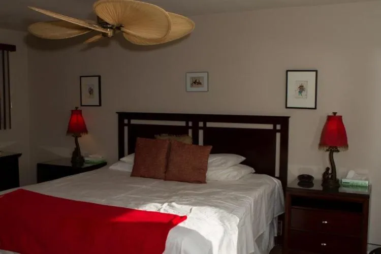 Bed in Sea Mountain Nude Resort & Spa Hotel - Adults Only