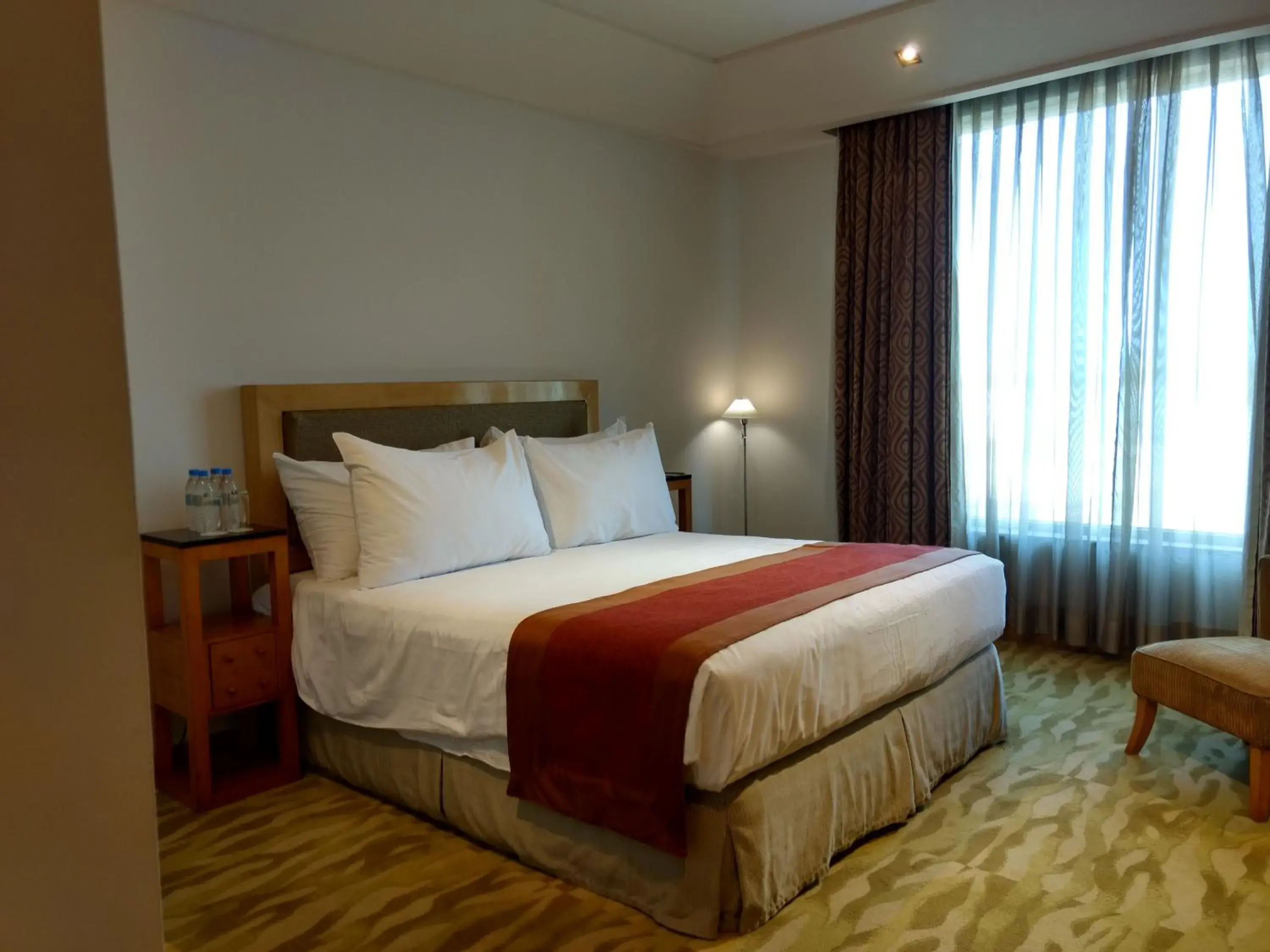 Bedroom, Bed in The Grand New Delhi Bedroom, Bed in The Grand New Delhi