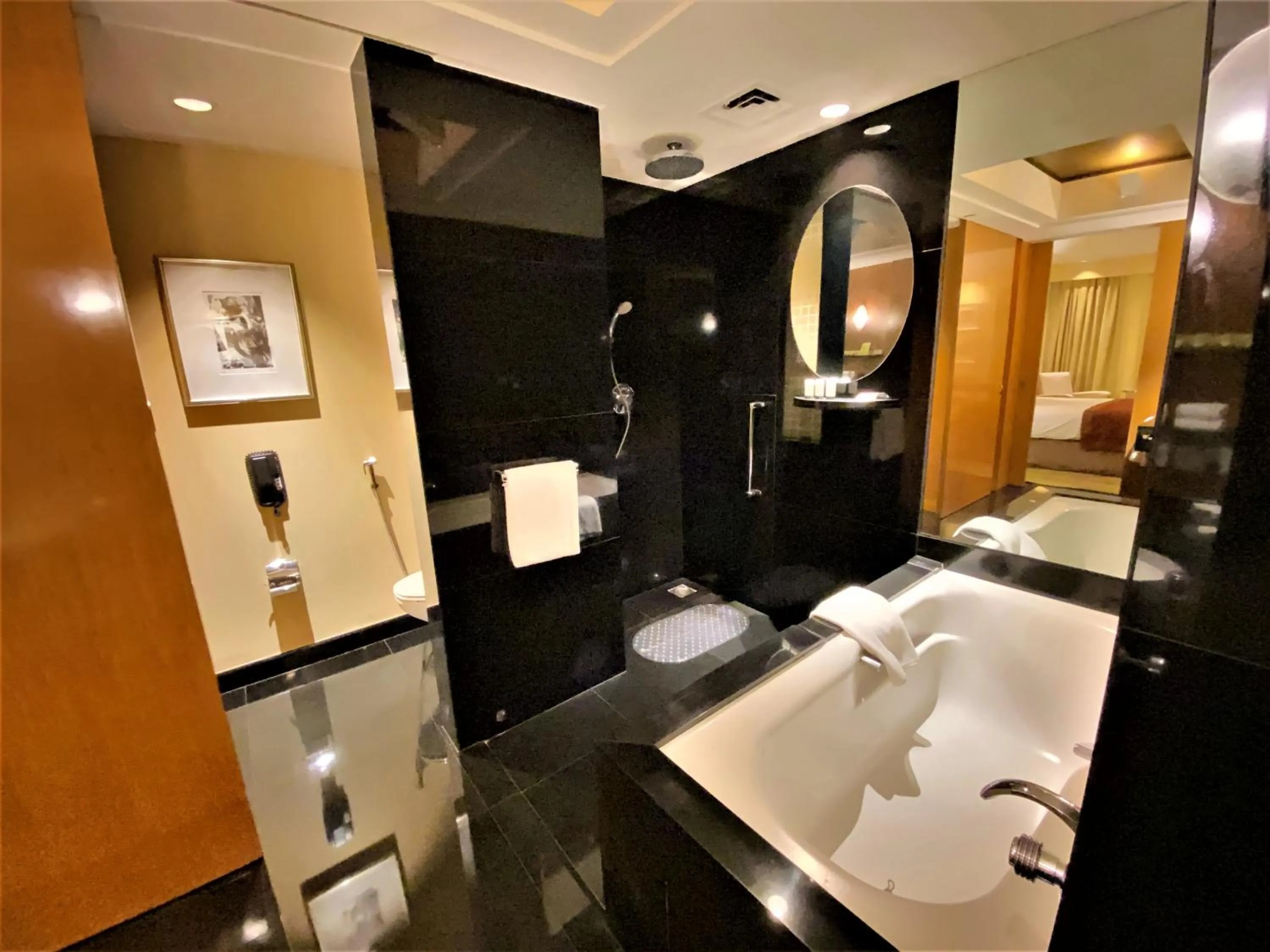 Bathroom in The Grand New Delhi
