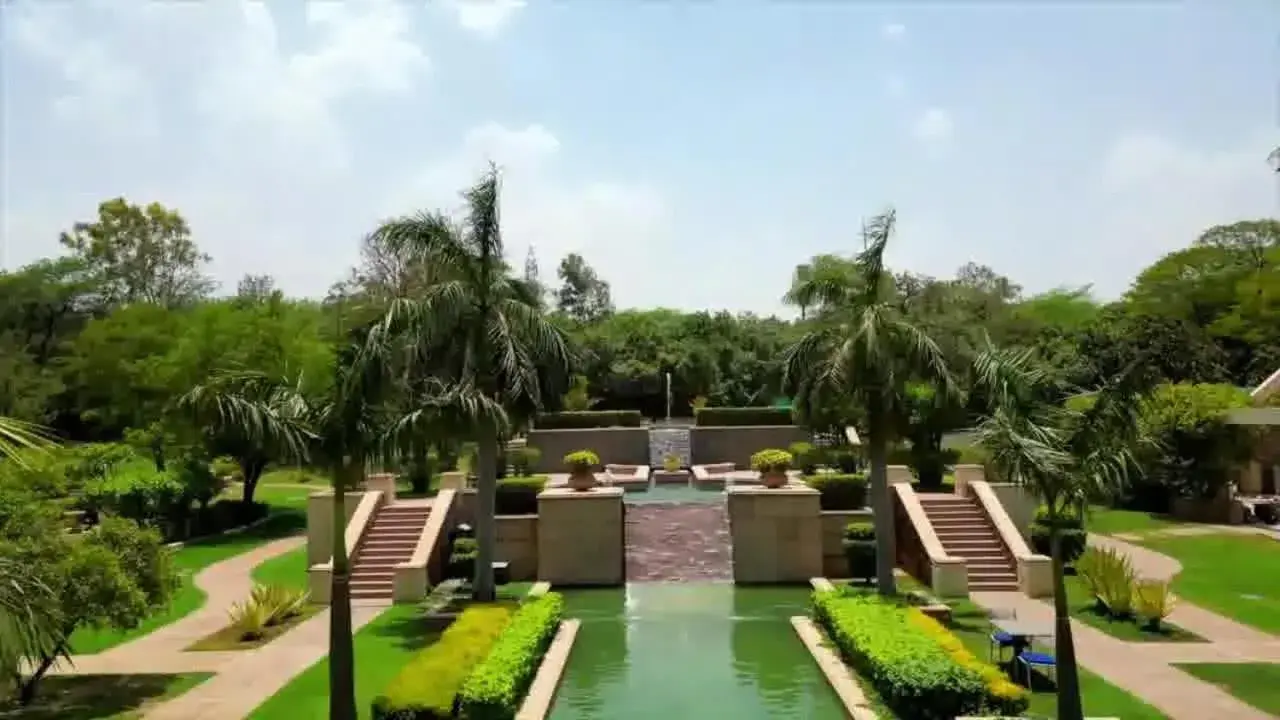 Property building in The Grand New Delhi Property building in The Grand New Delhi