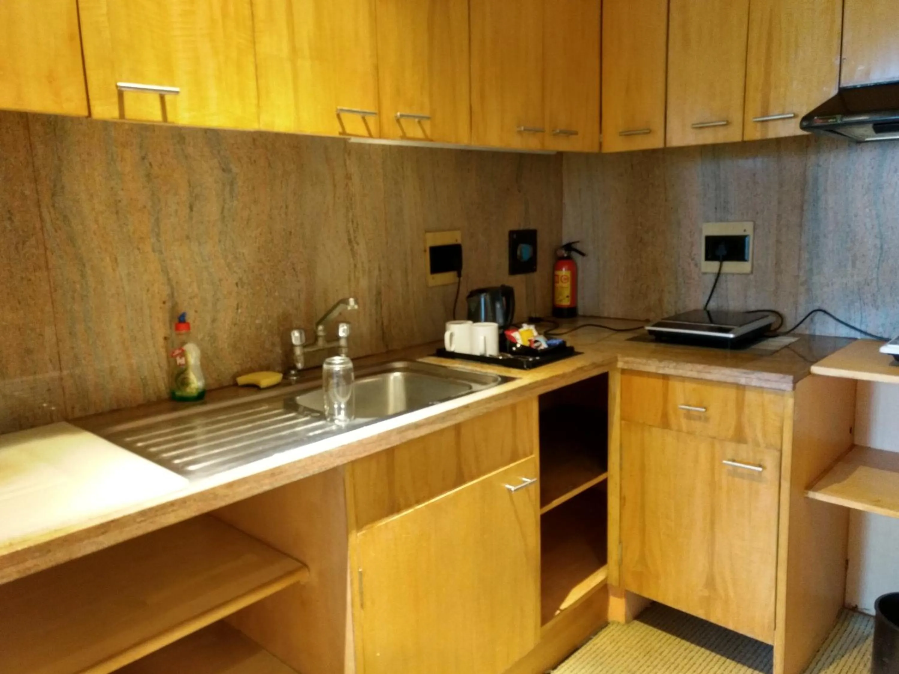 Kitchen or kitchenette in The Grand New Delhi