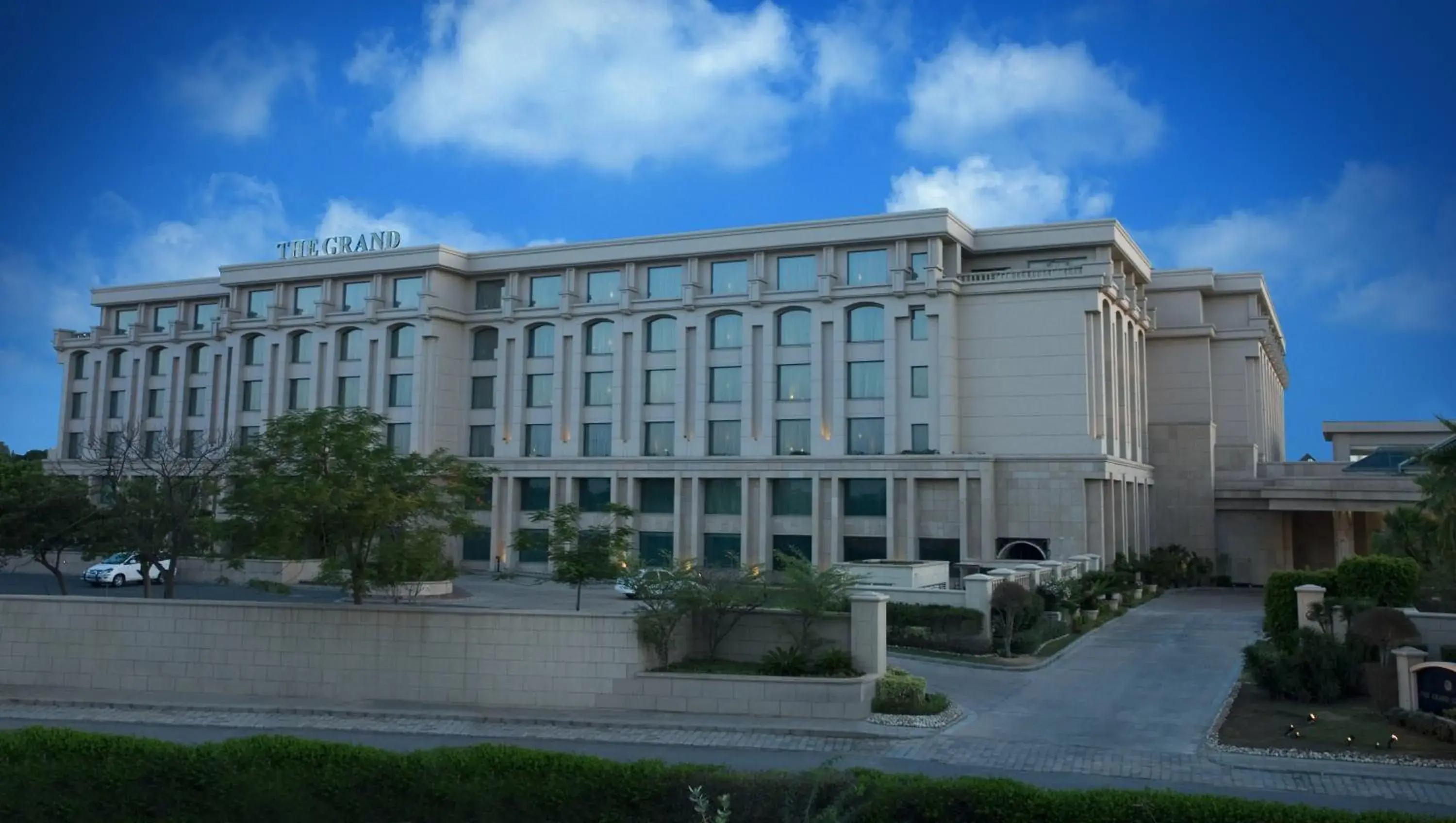 Property building in The Grand New Delhi Property building in The Grand New Delhi