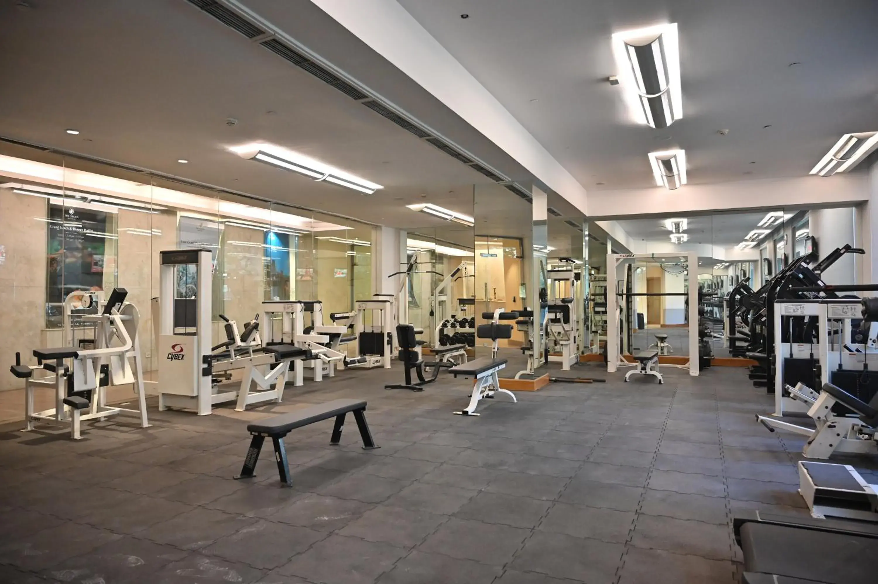 Fitness centre/facilities in The Grand New Delhi Fitness centre/facilities in The Grand New Delhi
