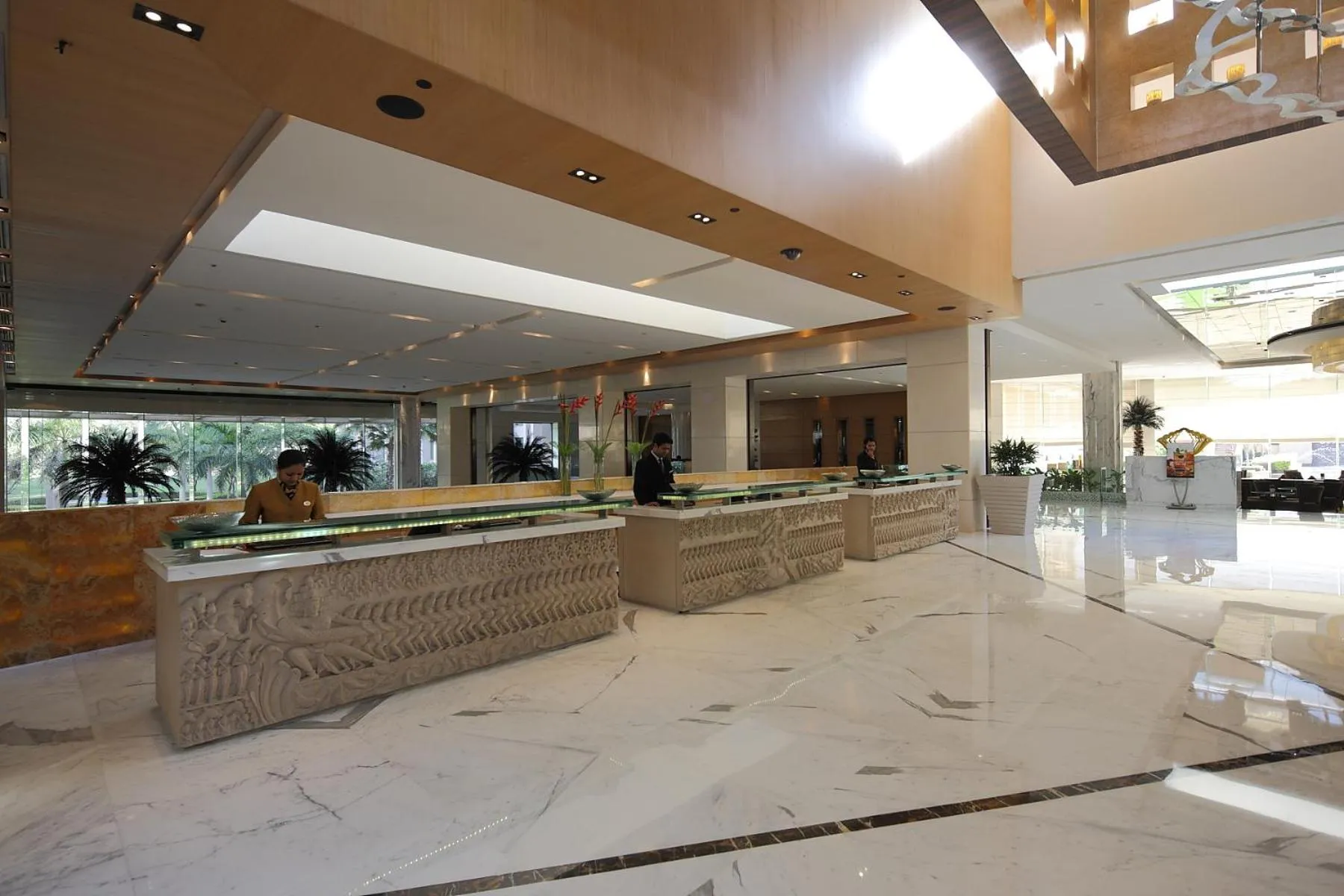 Staff in The Grand New Delhi