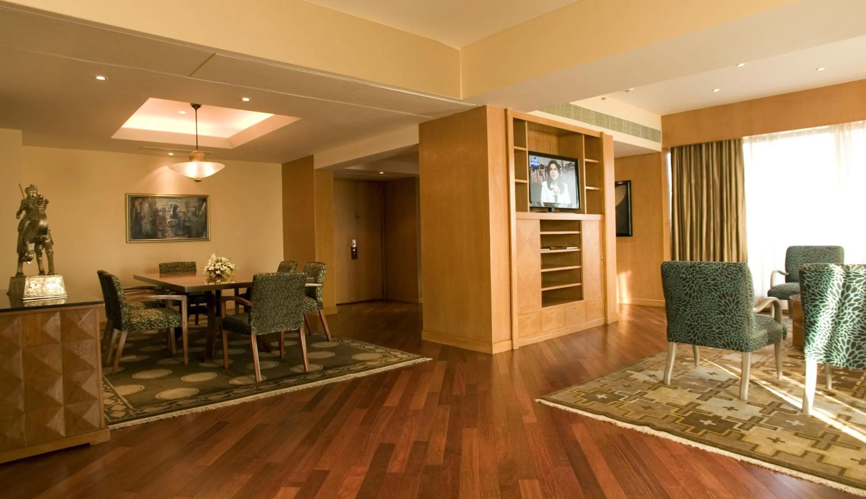 Dining area in The Grand New Delhi