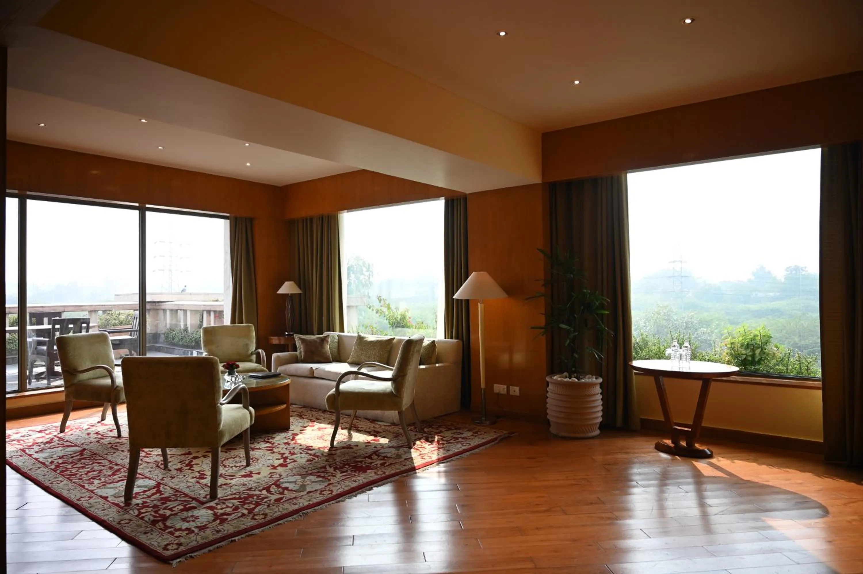 View (from property/room) in The Grand New Delhi