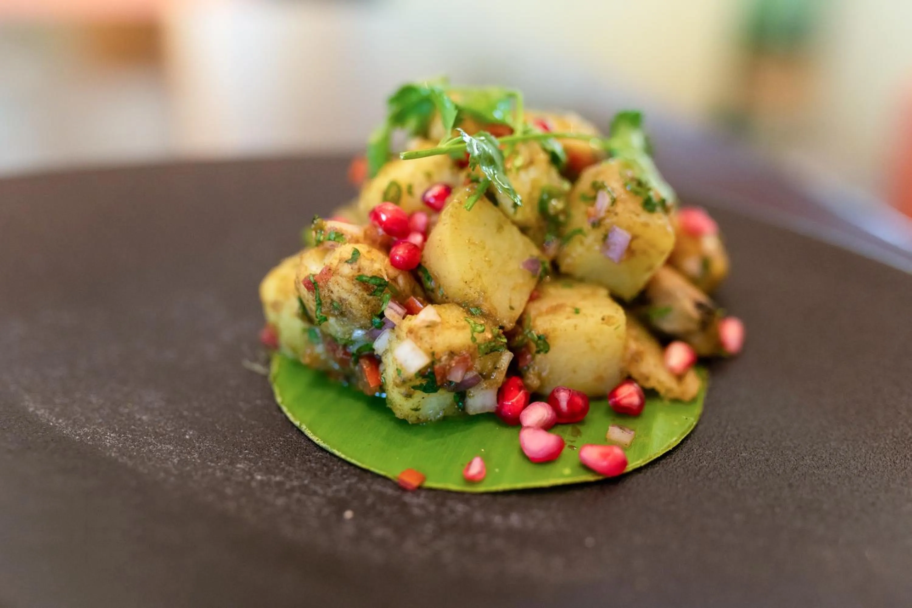 Food close-up in The Grand New Delhi