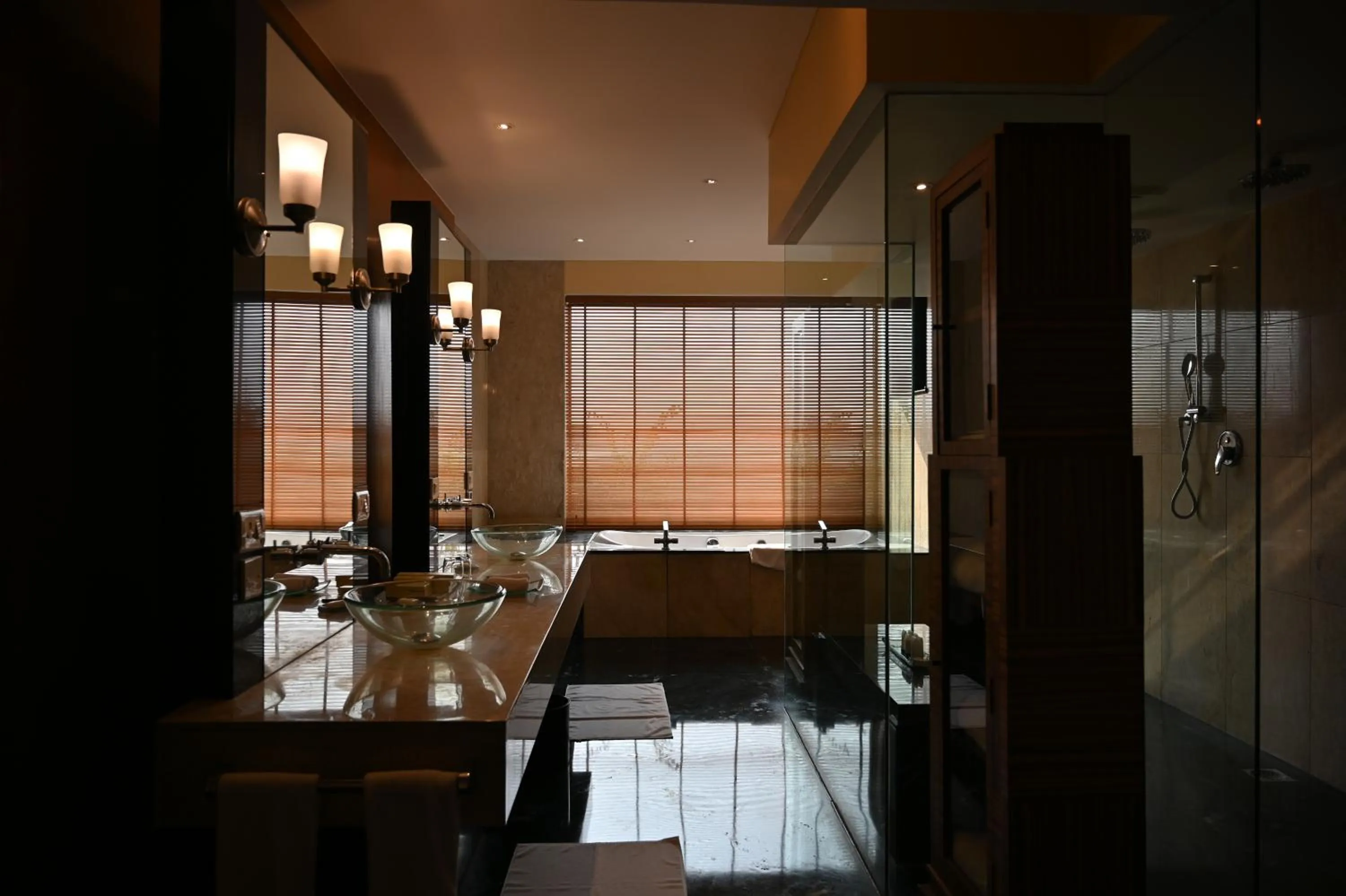 Bathroom in The Grand New Delhi