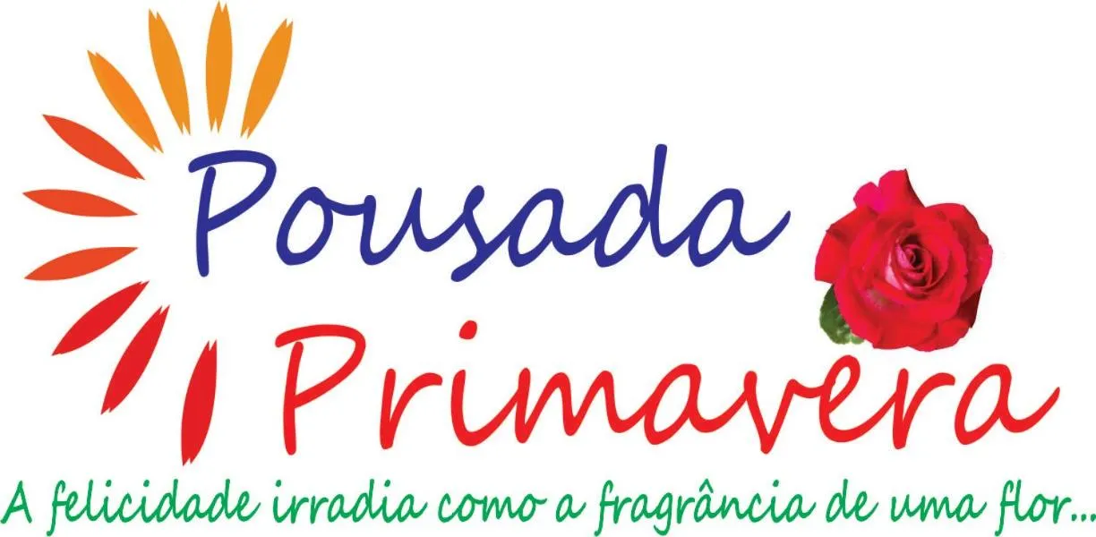 Property logo or sign in Pousada Primavera