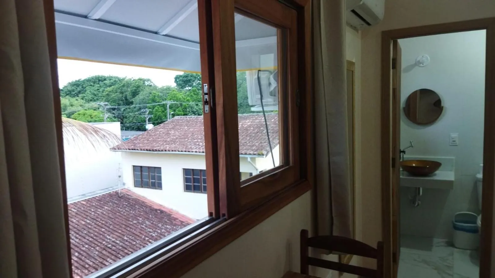 Bathroom in Pousada Primavera