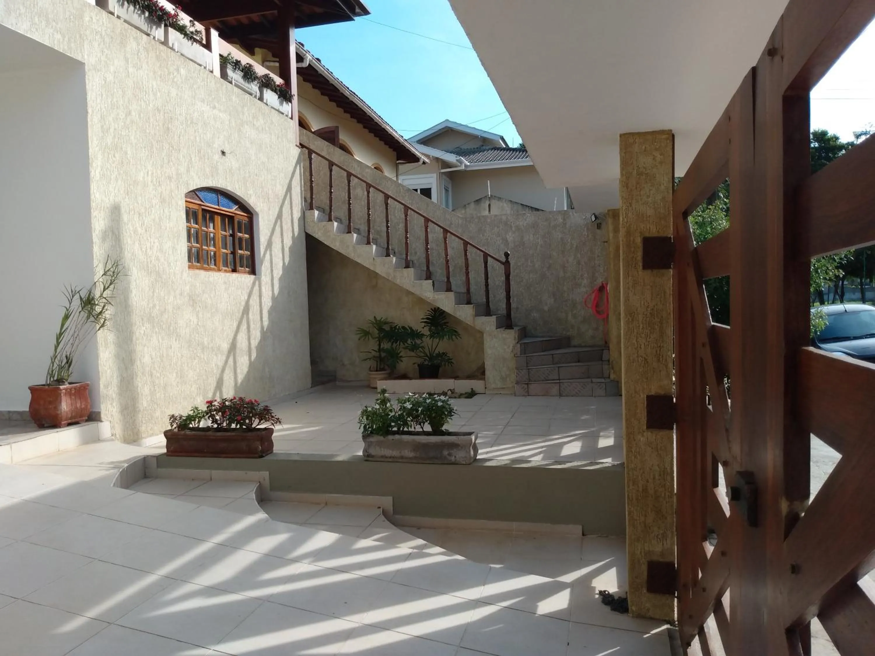 Facade/entrance in Pousada Primavera