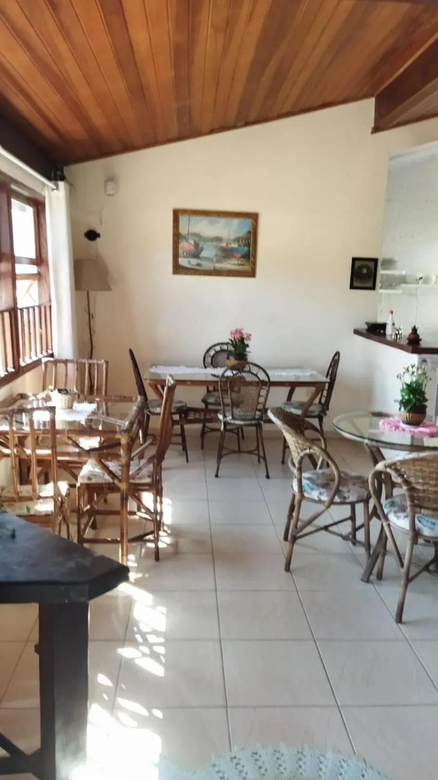 Floor plan in Pousada Primavera