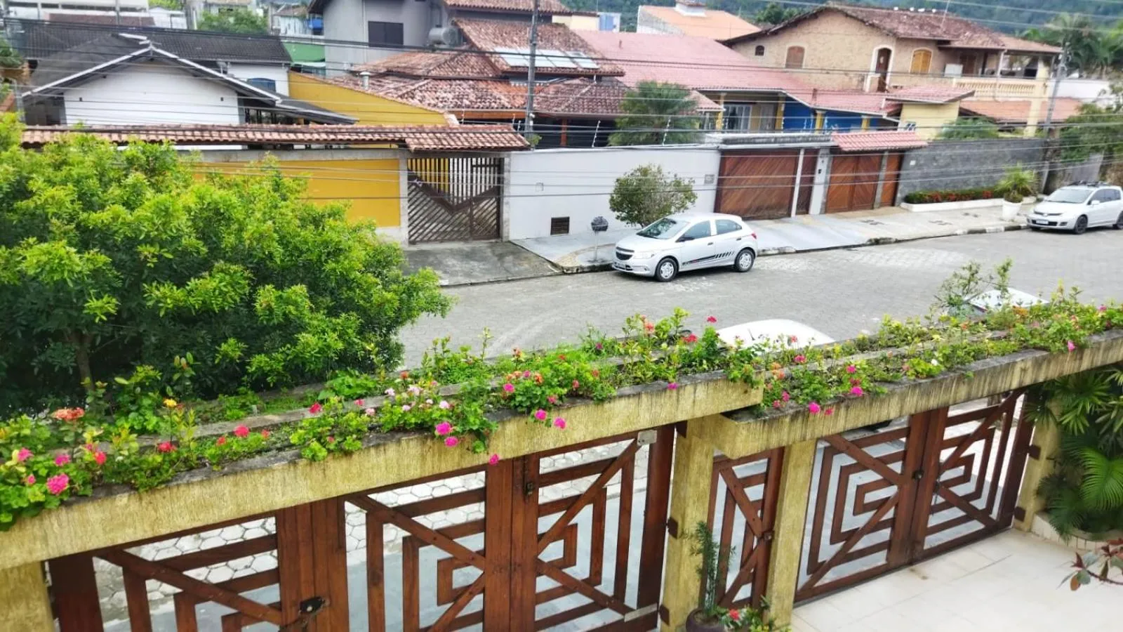 Street view in Pousada Primavera