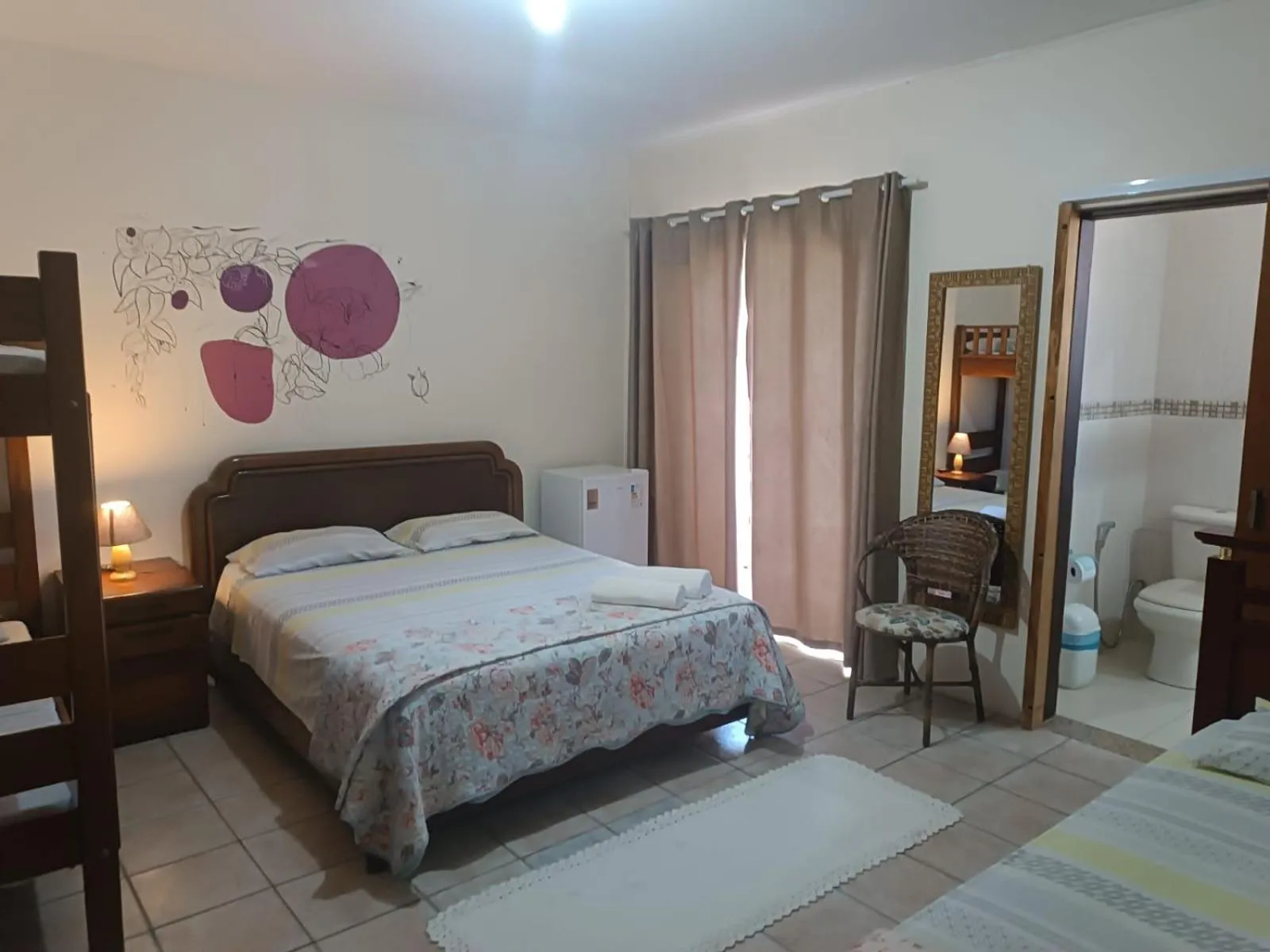 Photo of the whole room, Bed in Pousada Primavera
