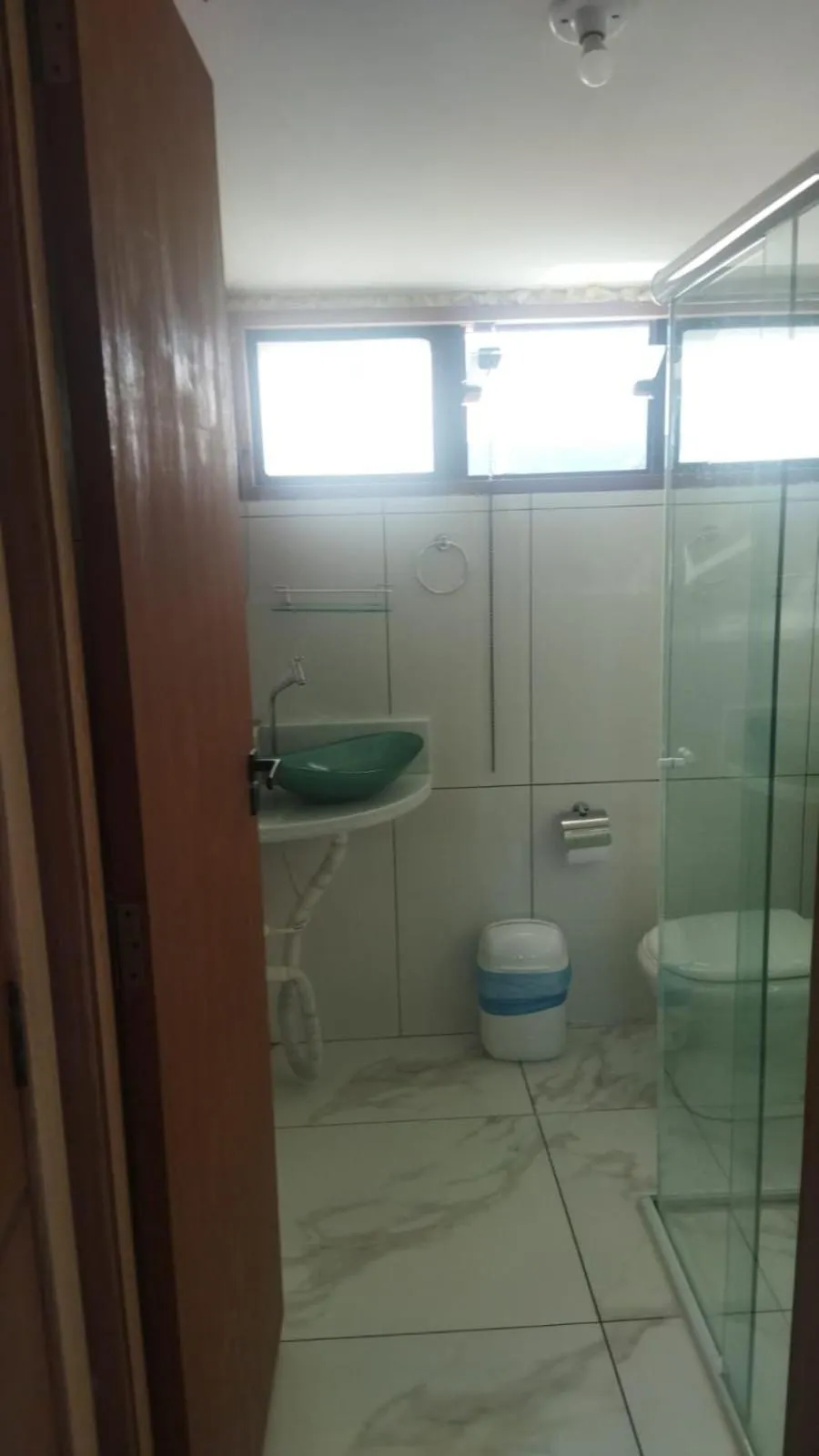 Bathroom in Pousada Primavera