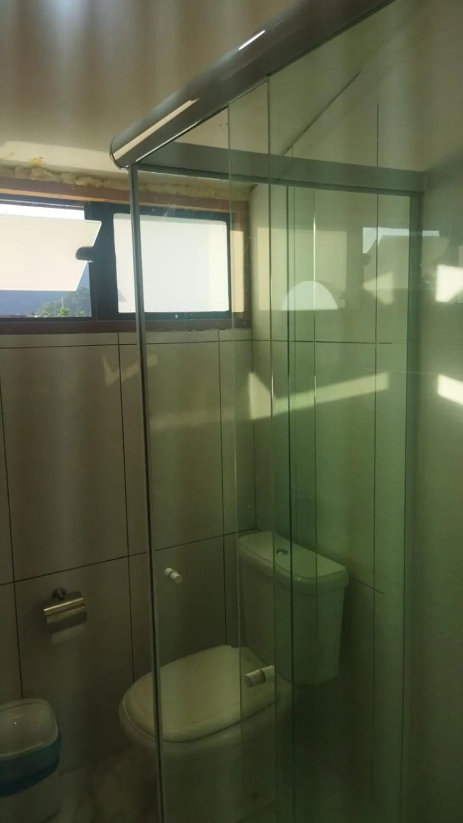 Shower in Pousada Primavera