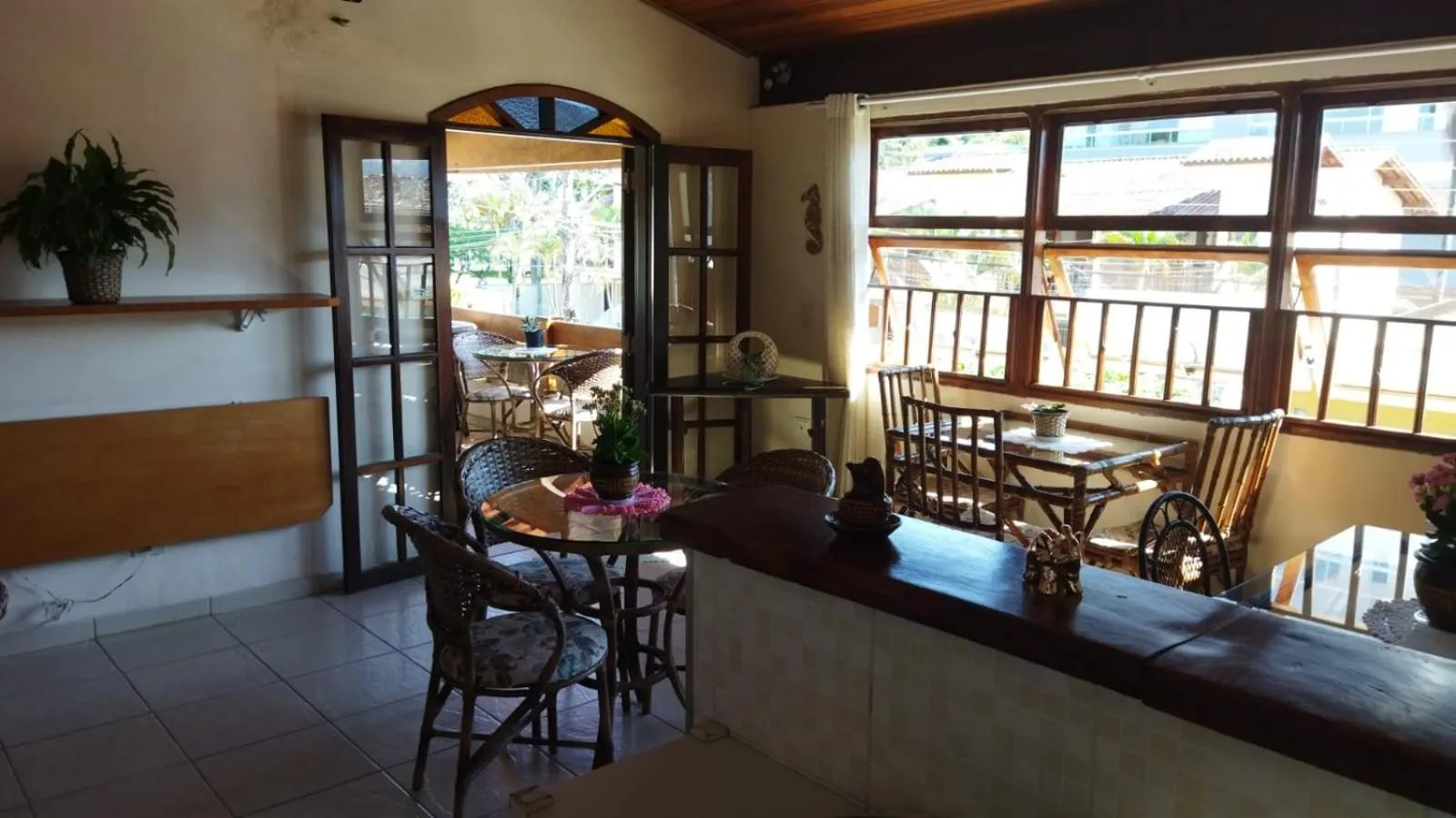 Floor plan in Pousada Primavera