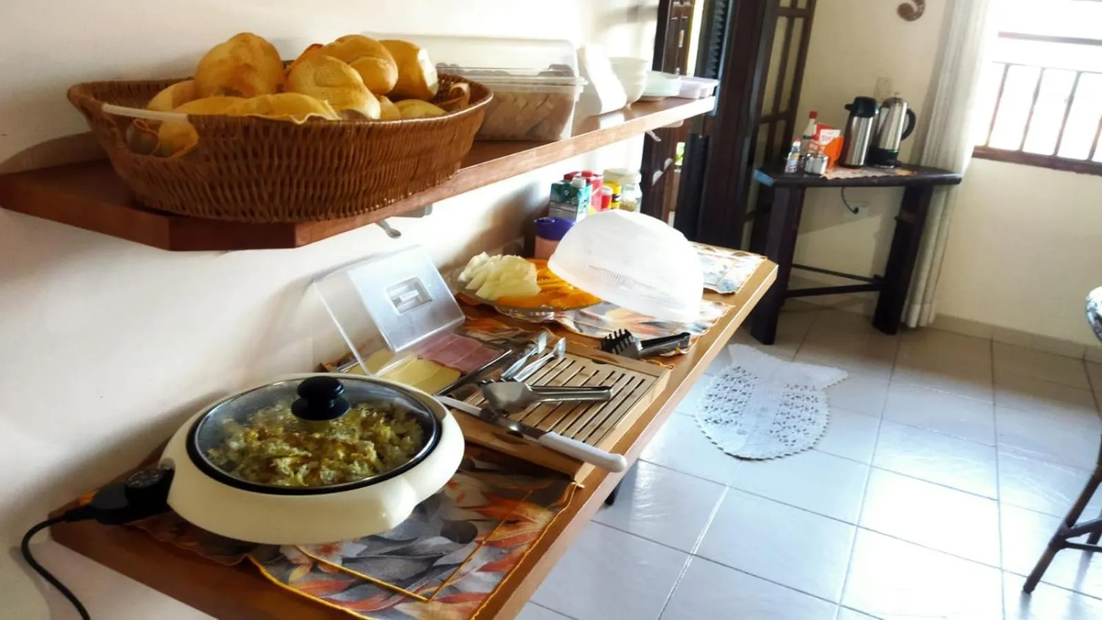 Breakfast in Pousada Primavera