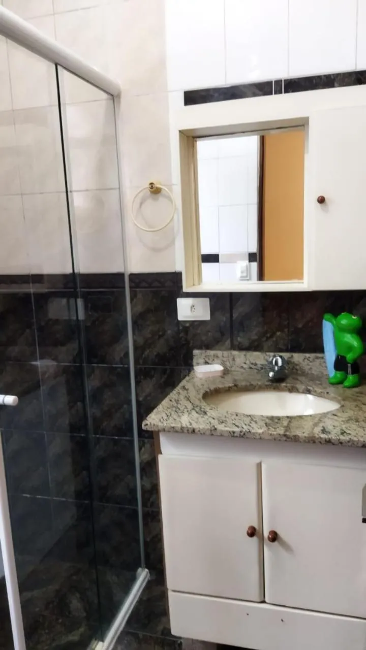 Bathroom in Pousada Primavera