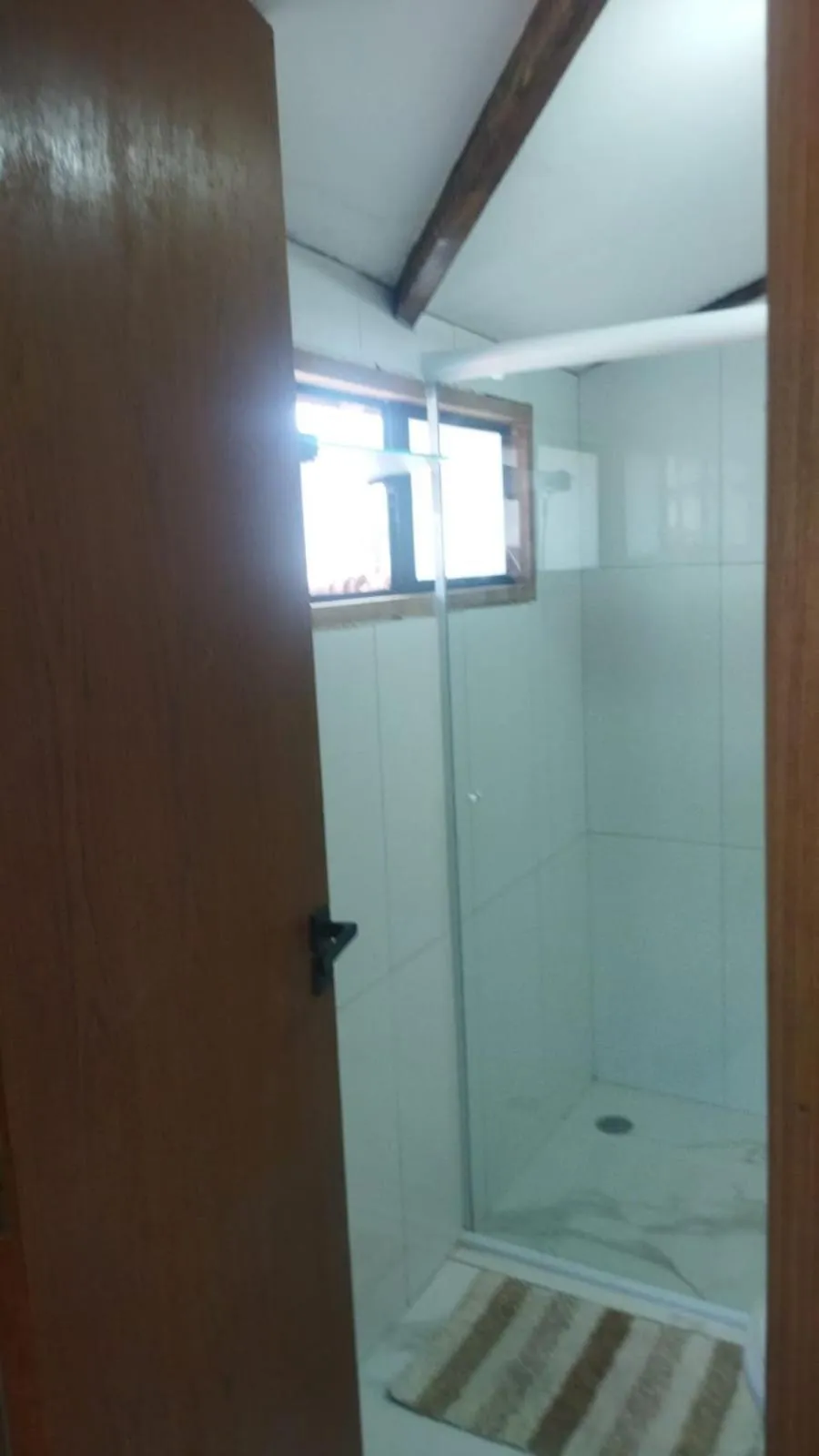 Shower in Pousada Primavera