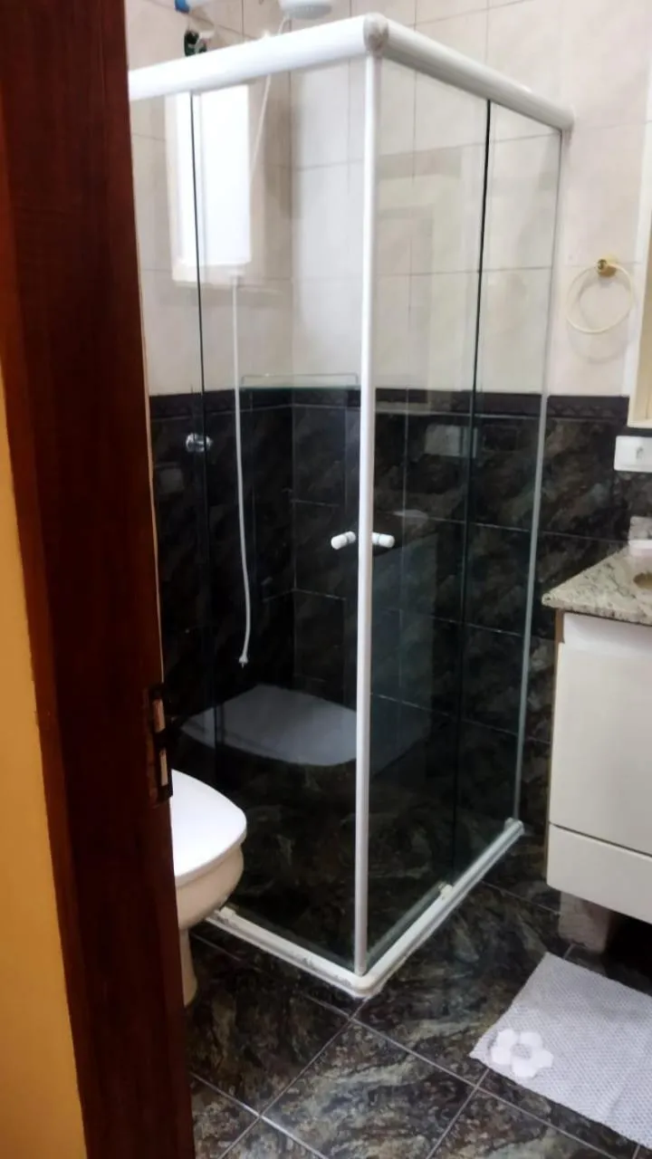 Bathroom in Pousada Primavera