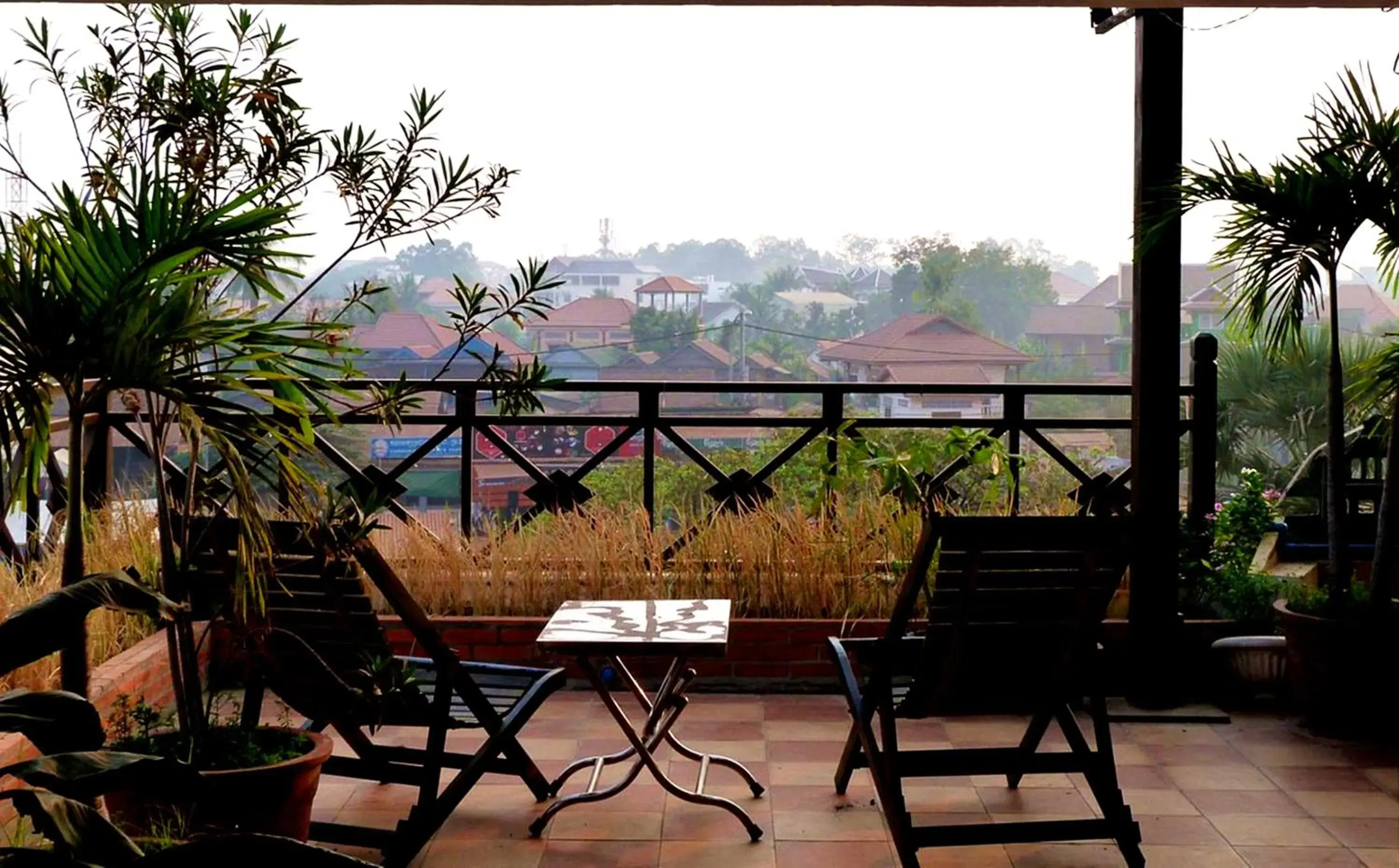 View (from property/room) in Siem Reap Riverside Hotel View (from property/room) in Siem Reap Riverside Hotel