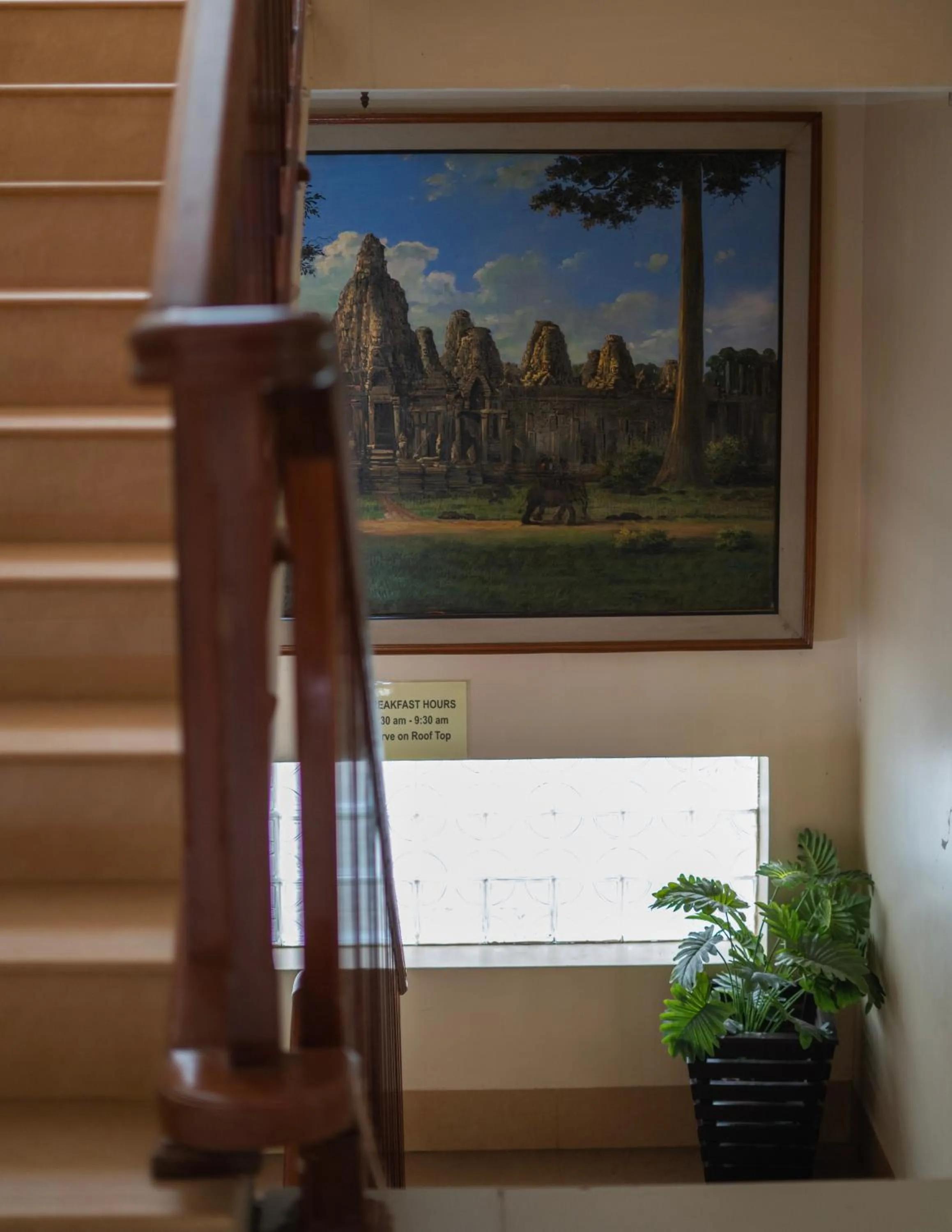 Property building in Siem Reap Riverside Hotel