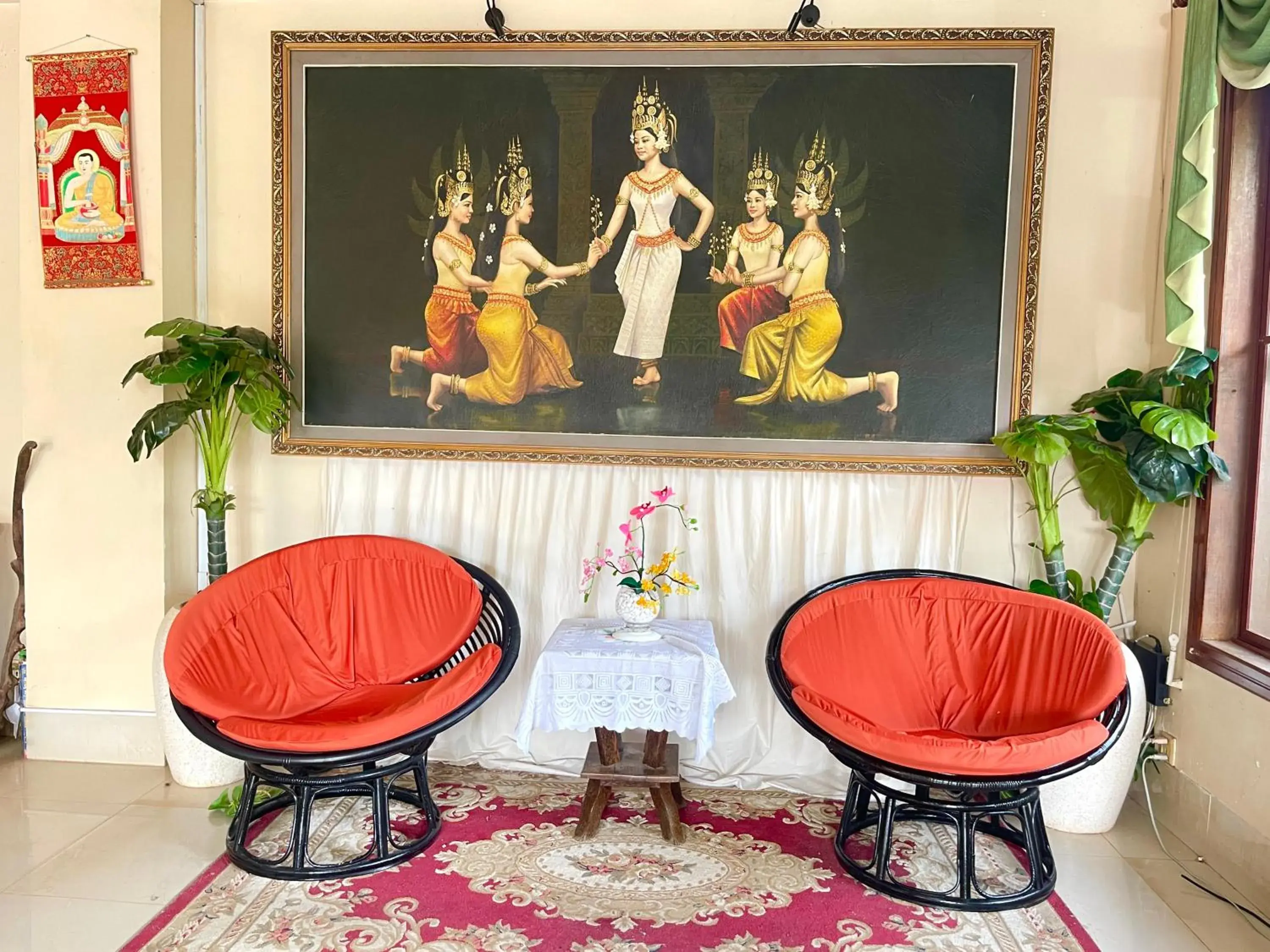 Lobby or reception in Siem Reap Riverside Hotel Lobby or reception in Siem Reap Riverside Hotel