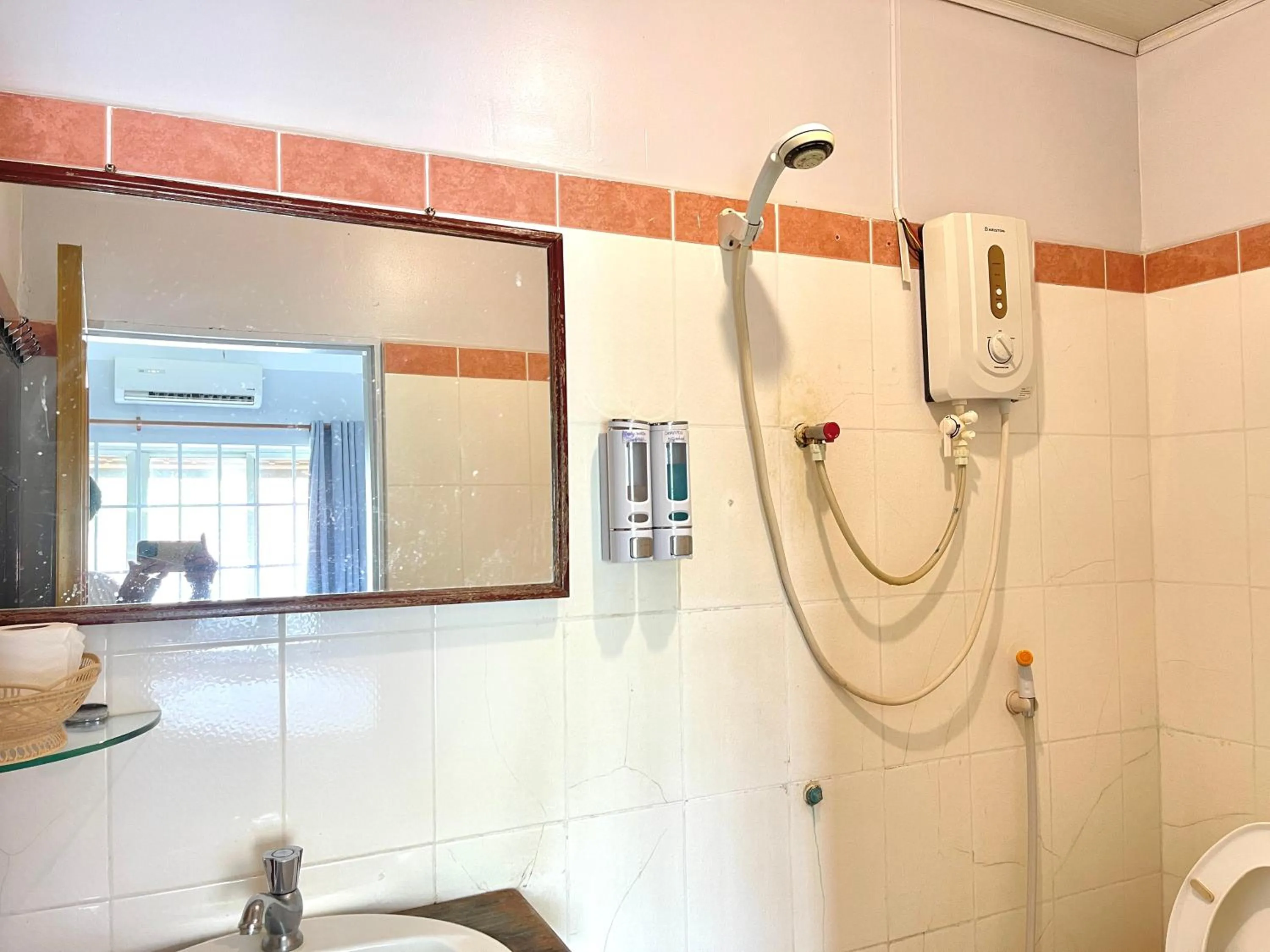 Bathroom in Siem Reap Riverside Hotel