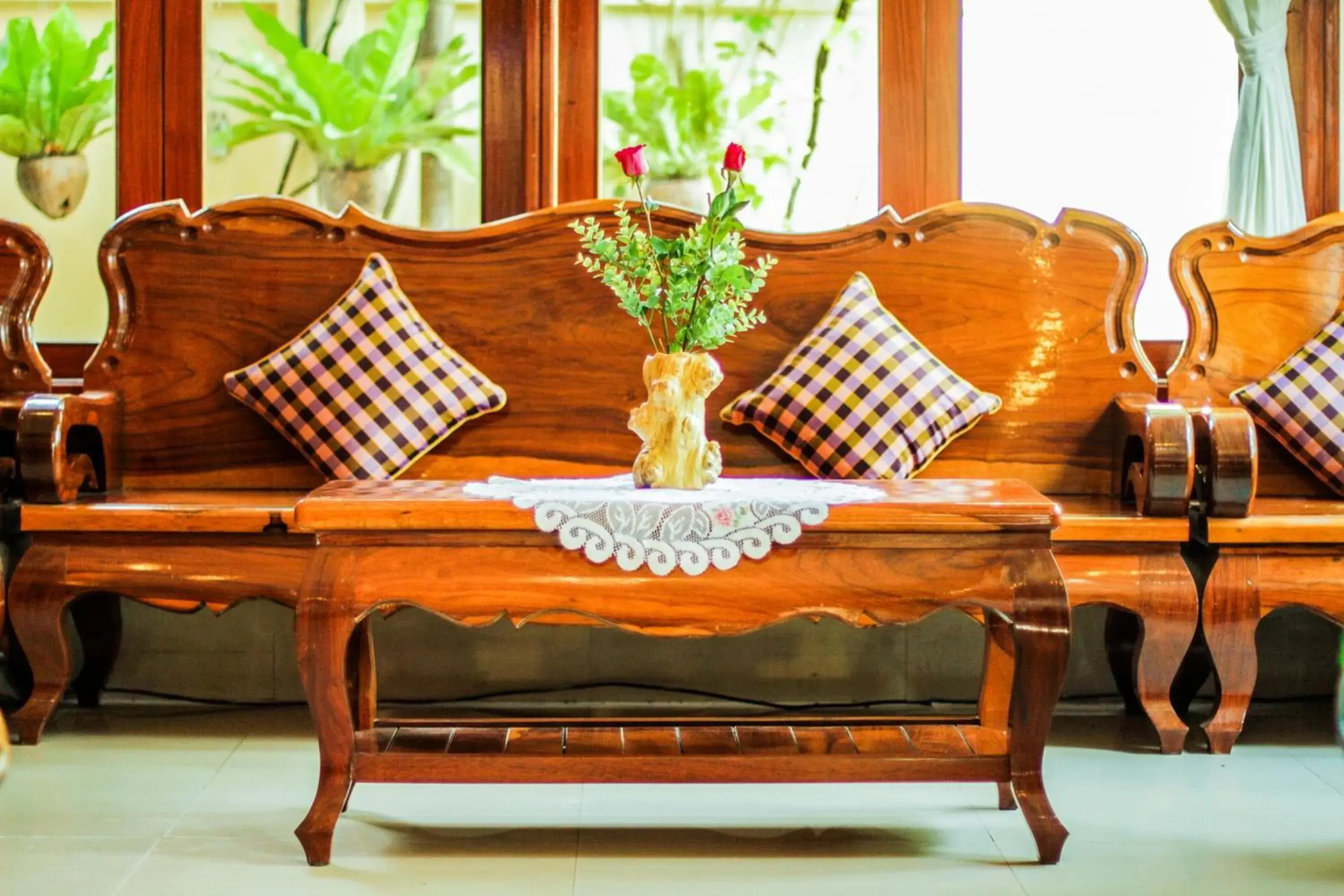 Lobby or reception in Siem Reap Riverside Hotel Lobby or reception in Siem Reap Riverside Hotel