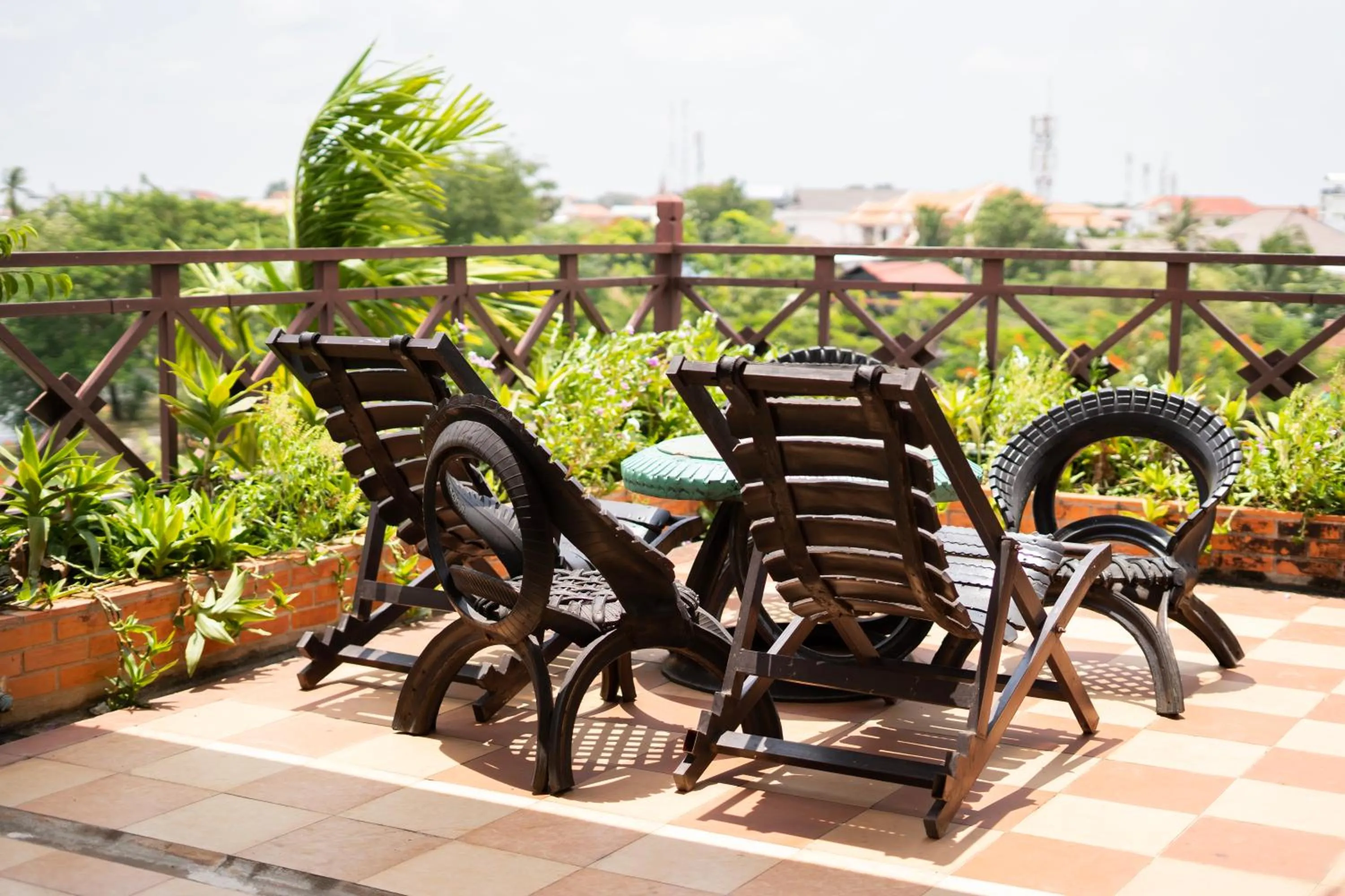 Property building in Siem Reap Riverside Hotel