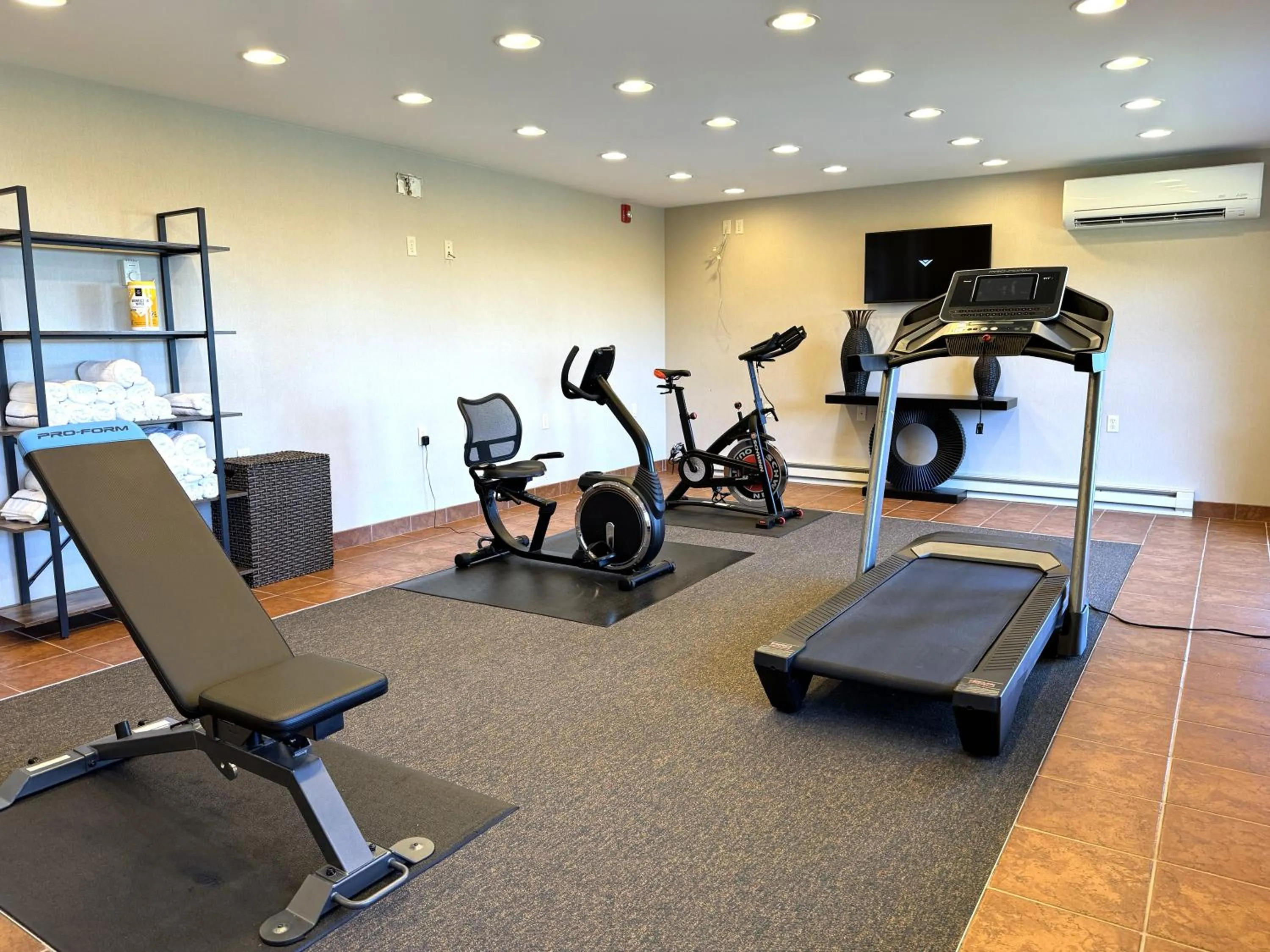 Fitness centre/facilities in Atlantic Eyrie Lodge