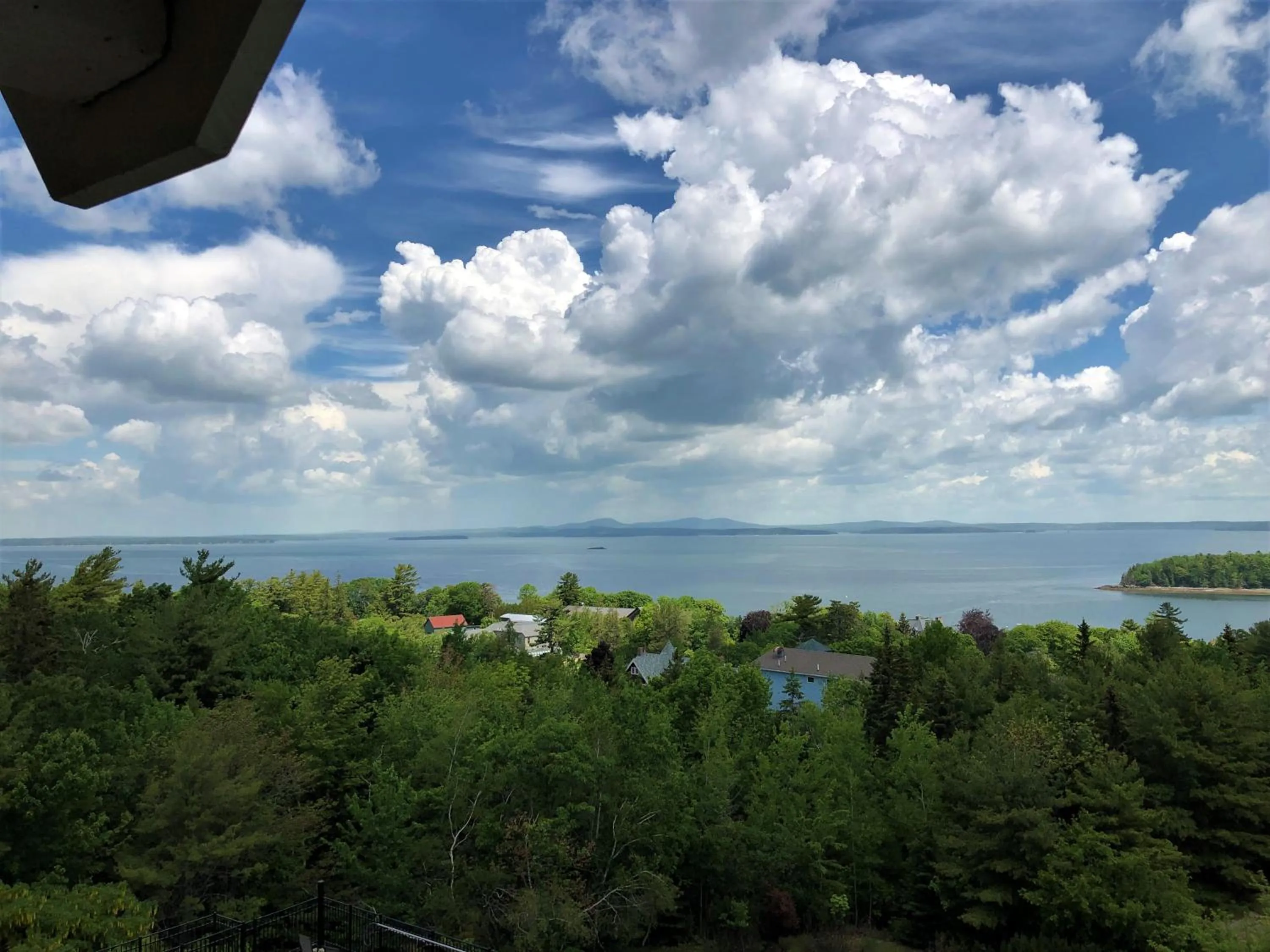 Sea view in Atlantic Eyrie Lodge