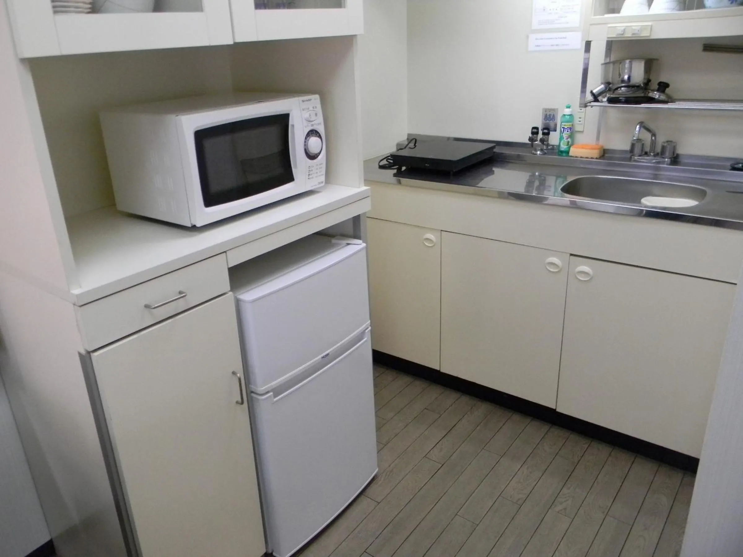 kitchen in Weekly Green In Namba