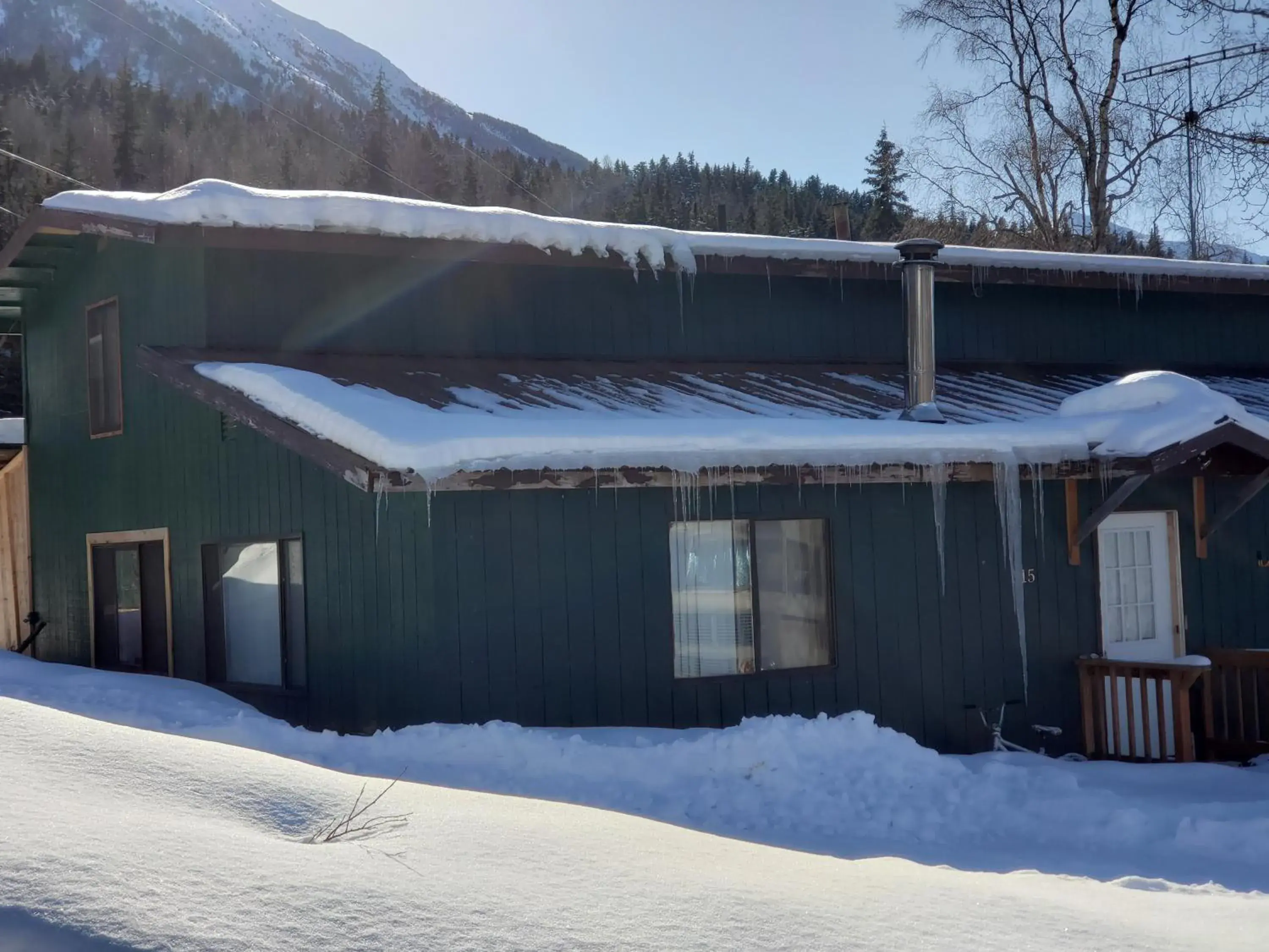 Apartment in Gwin's Lodge & Roadhouse Apartment in Gwin's Lodge & Roadhouse