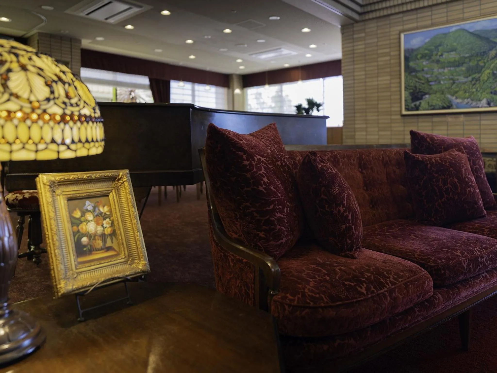 Lobby or reception in CHRES