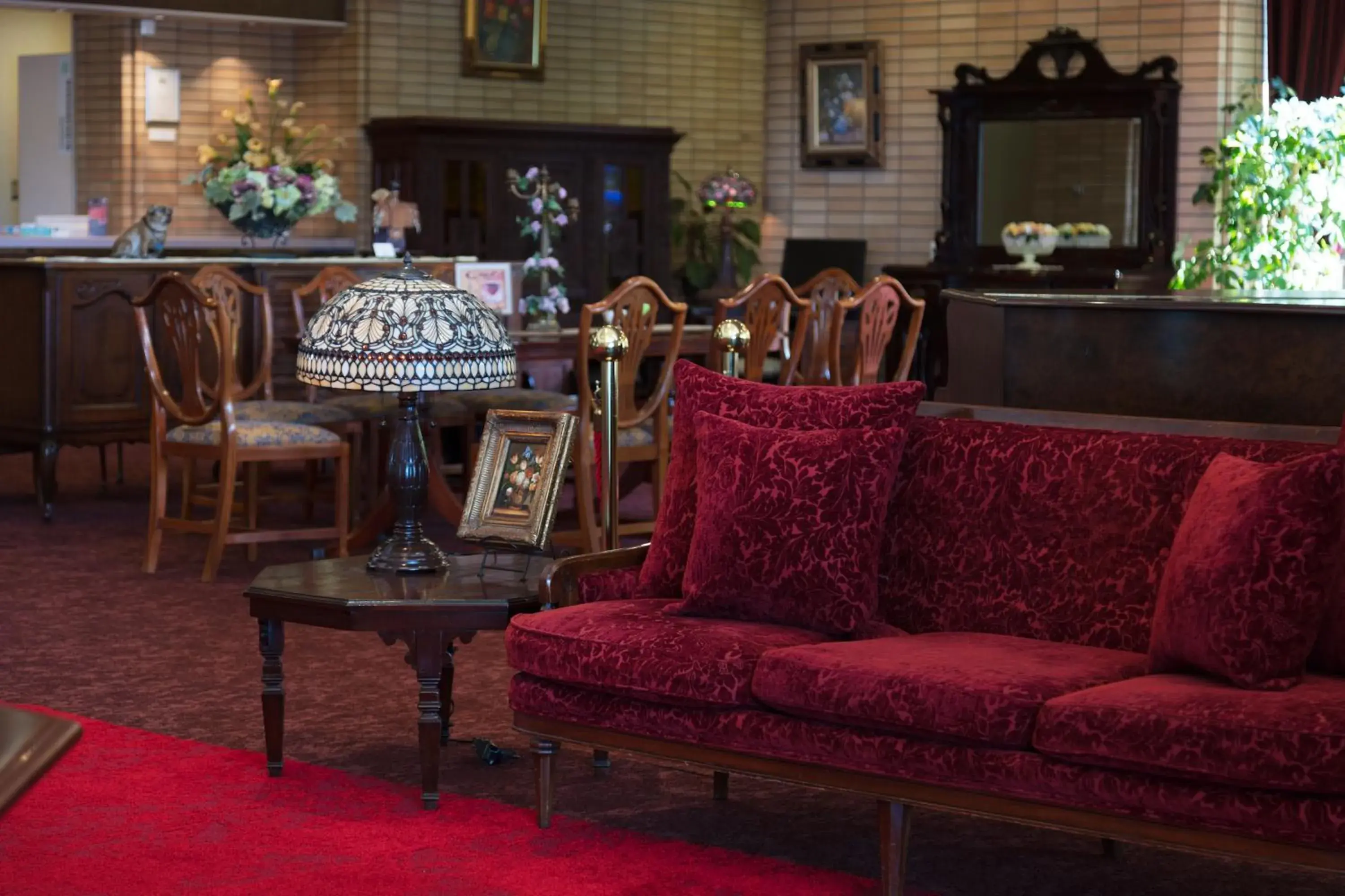 Lobby or reception in CHRES Lobby or reception in CHRES