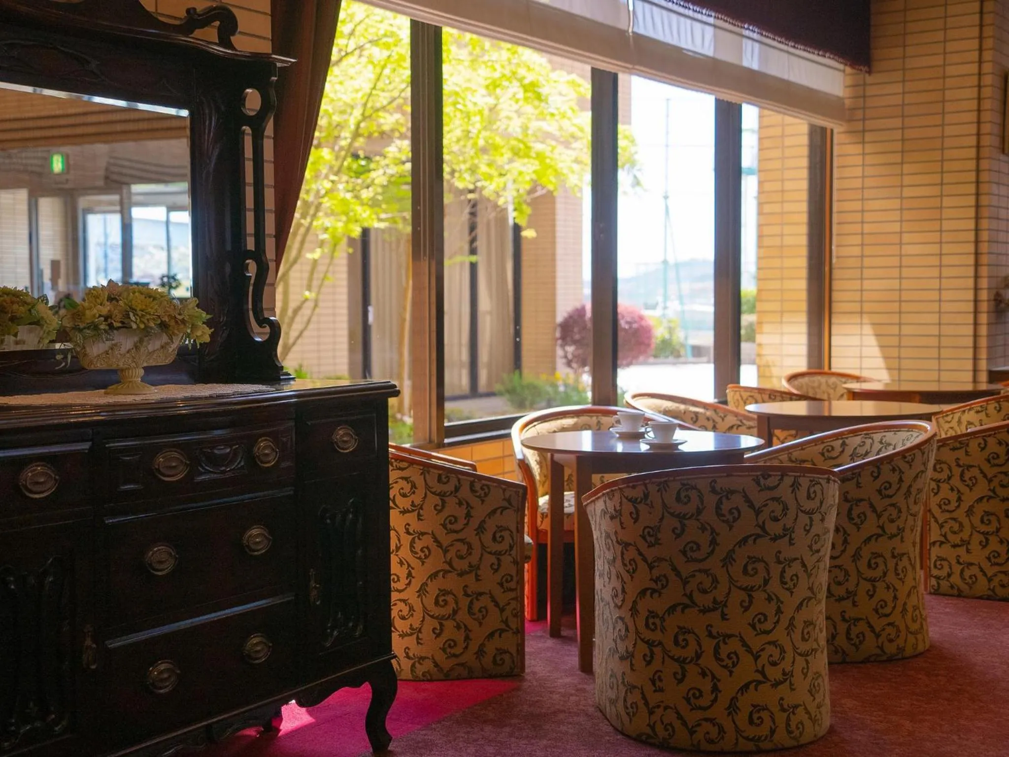 Decorative detail in CHRES