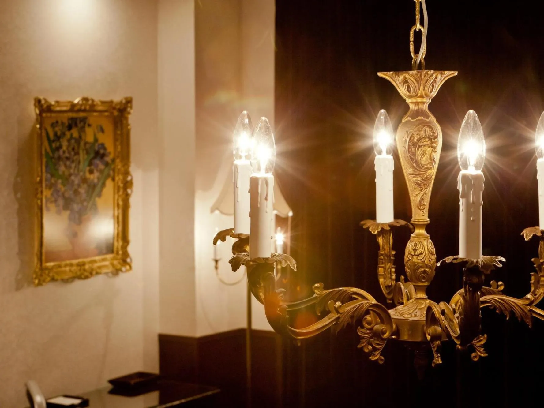 Decorative detail in CHRES