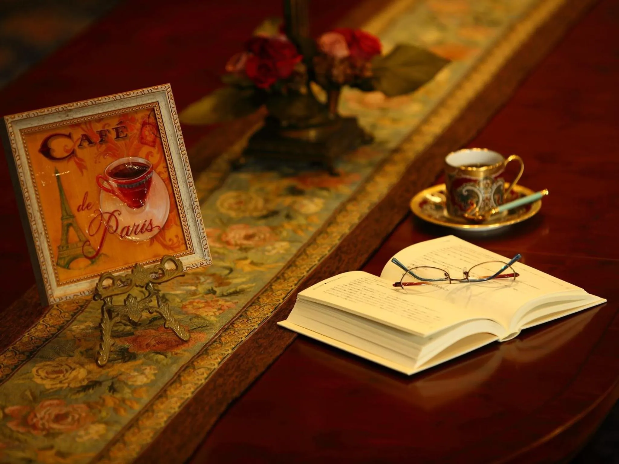 Decorative detail in CHRES