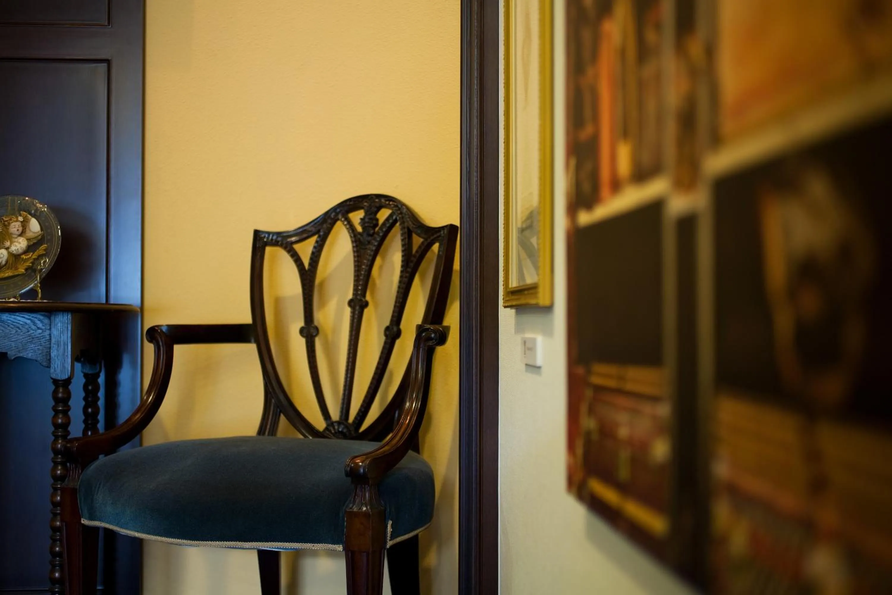 Decorative detail in CHRES