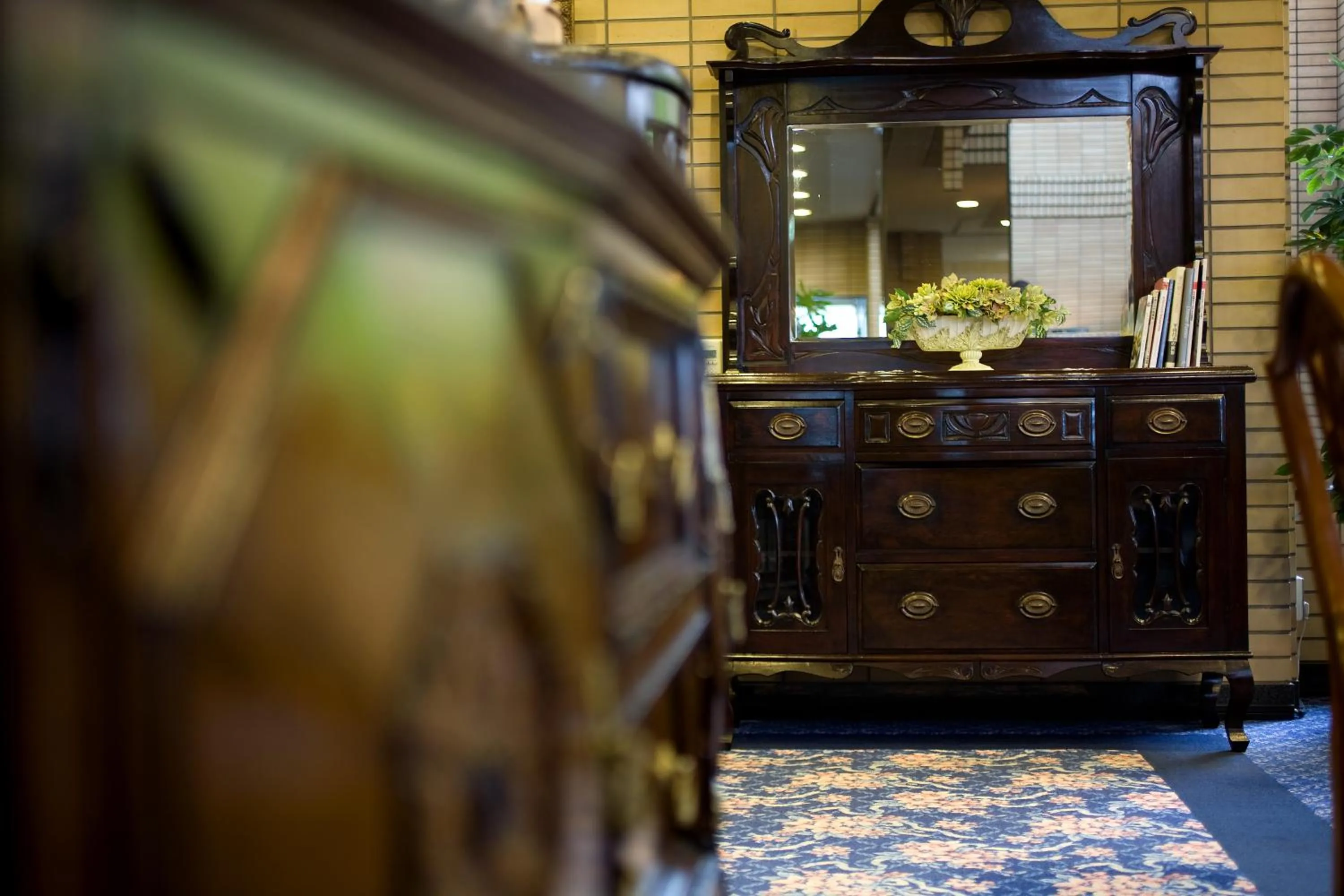 Decorative detail in CHRES