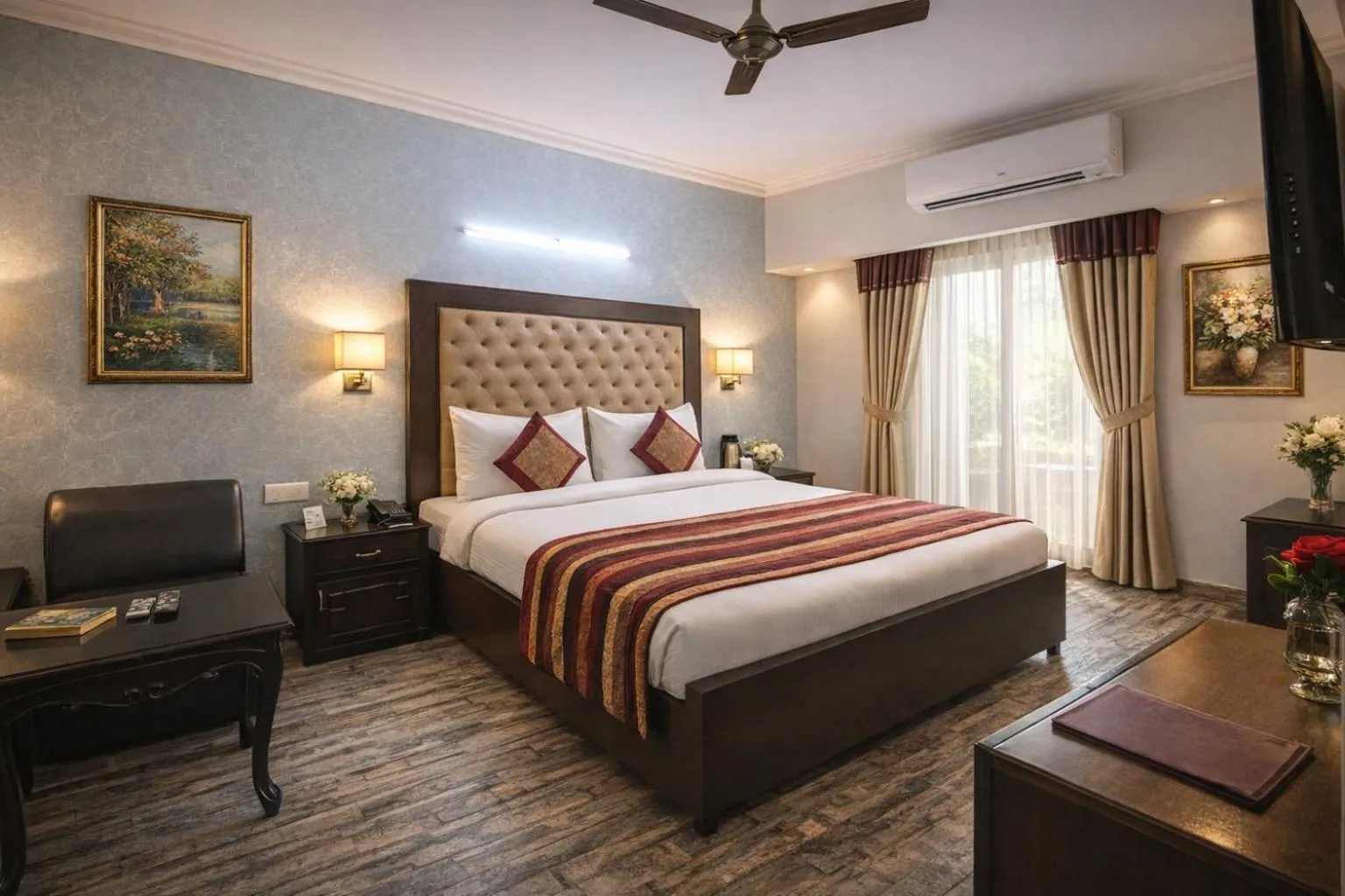 The Solace Hotel - Nehru Place