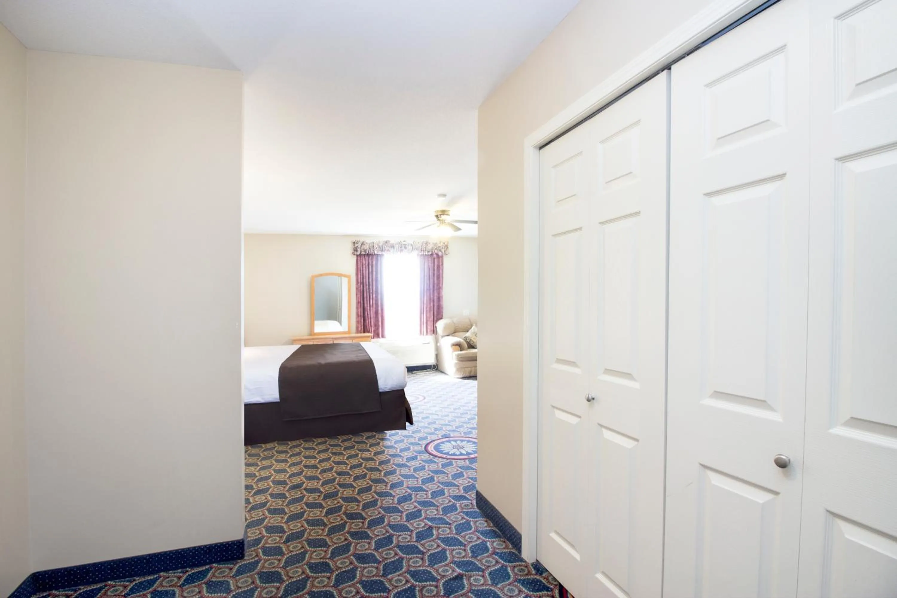 Bed in West Country Inn