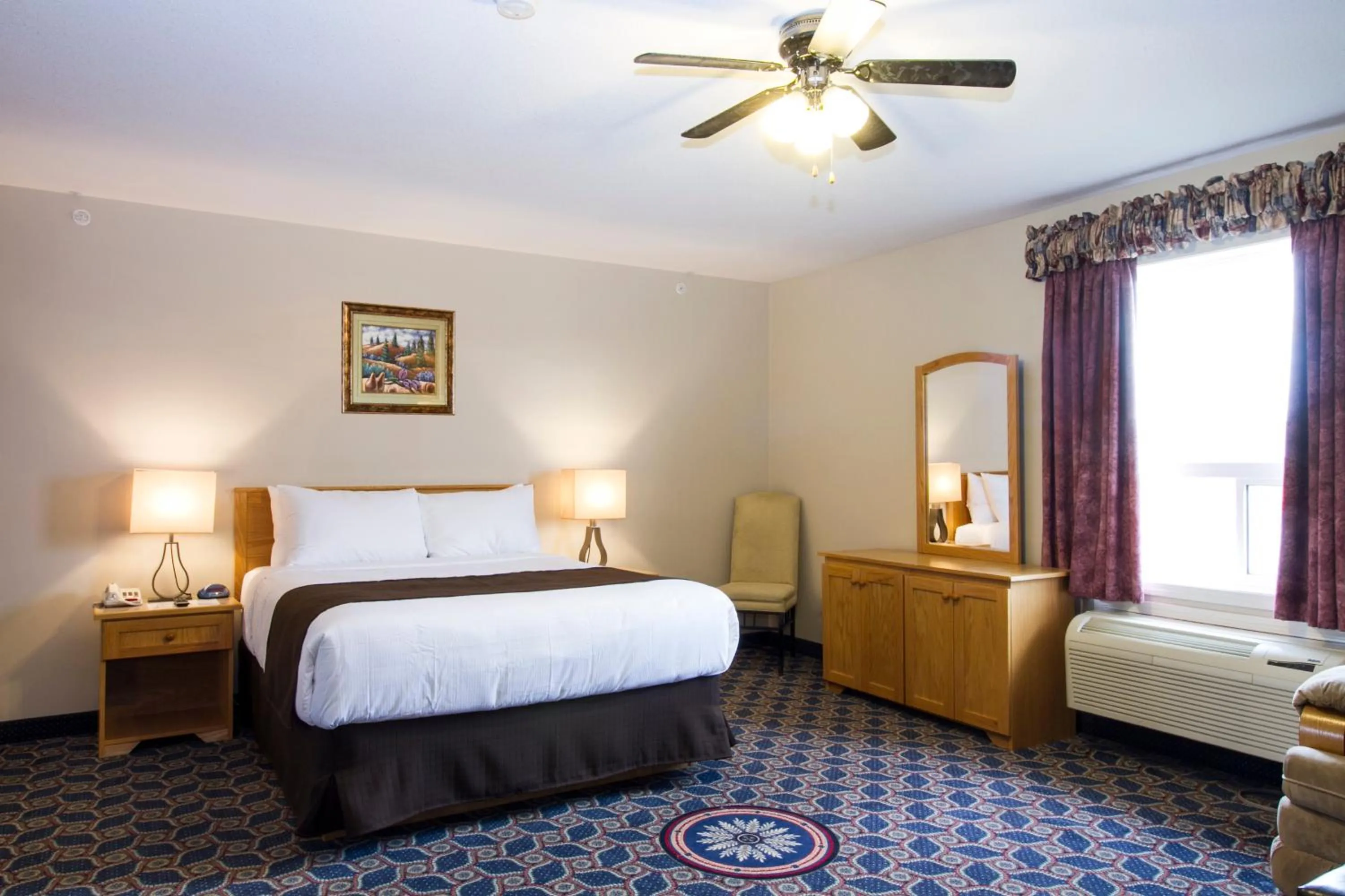 Bed in West Country Inn