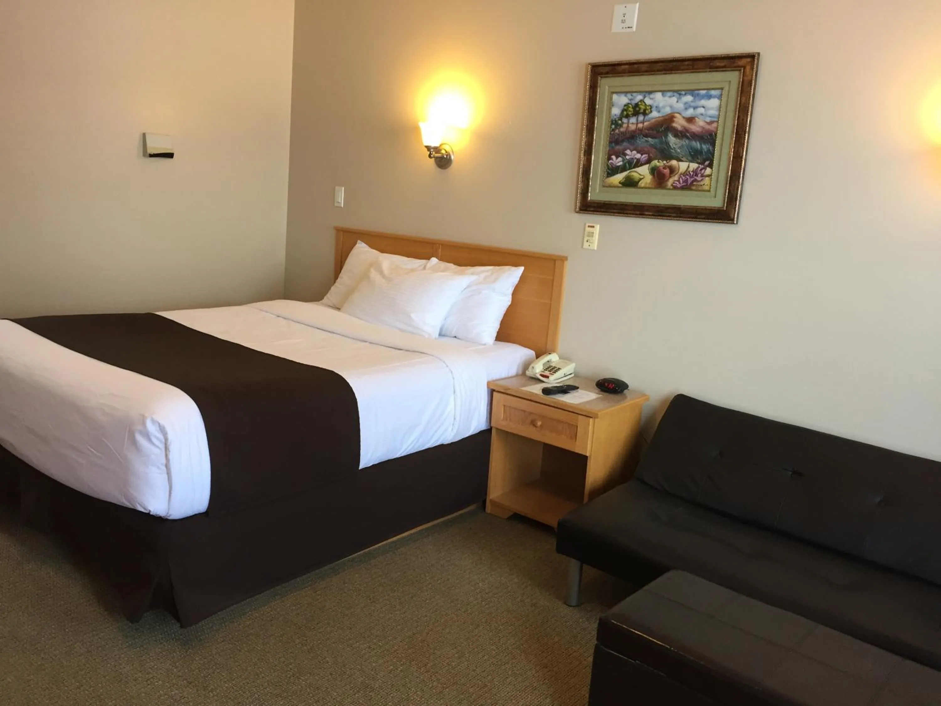 Bed in West Country Inn