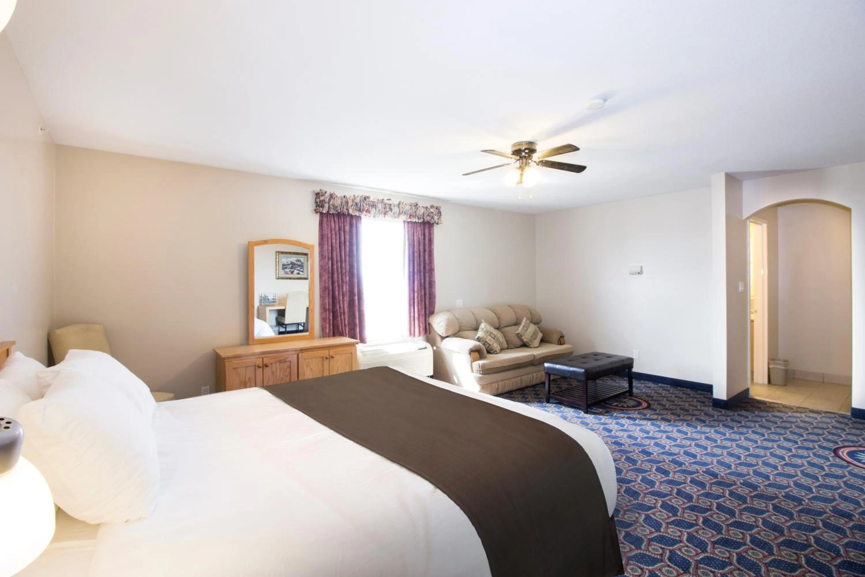 Bed in West Country Inn