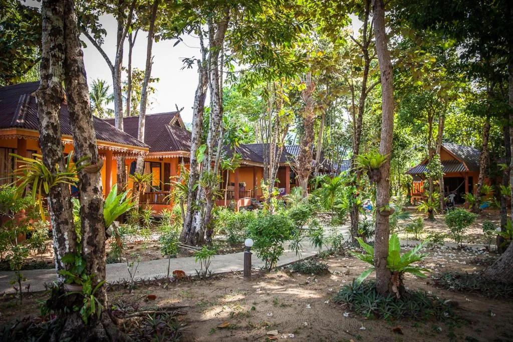 Garden in Lanta Pearl Beach Resort